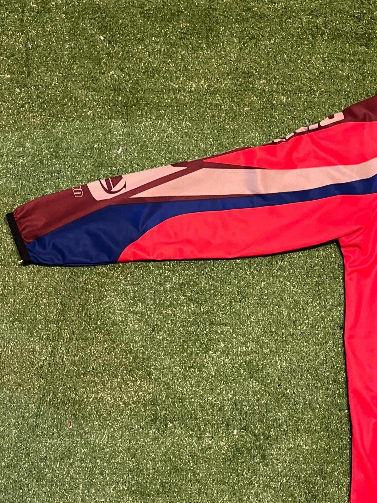 Other Answer Racing Motocross Jersey Red Blue Brown Long Sleeve Size ONE SIZE - 5 Thumbnail