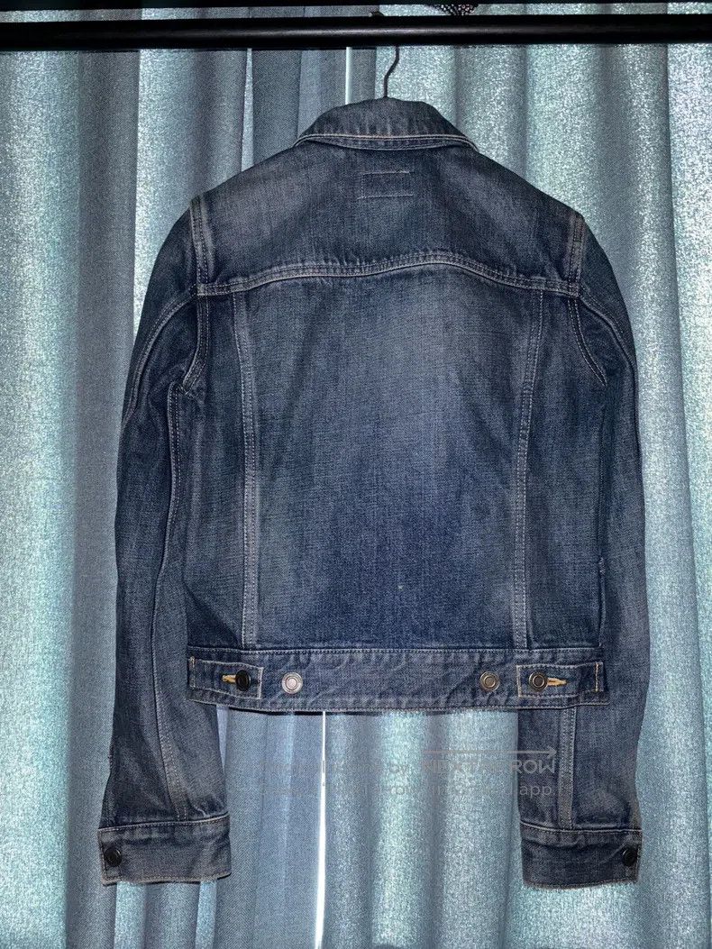 Saint Laurent Paris Saint Laurent Paris Denim Jacket Size S / US 4 / IT 40 - 2 Thumbnail