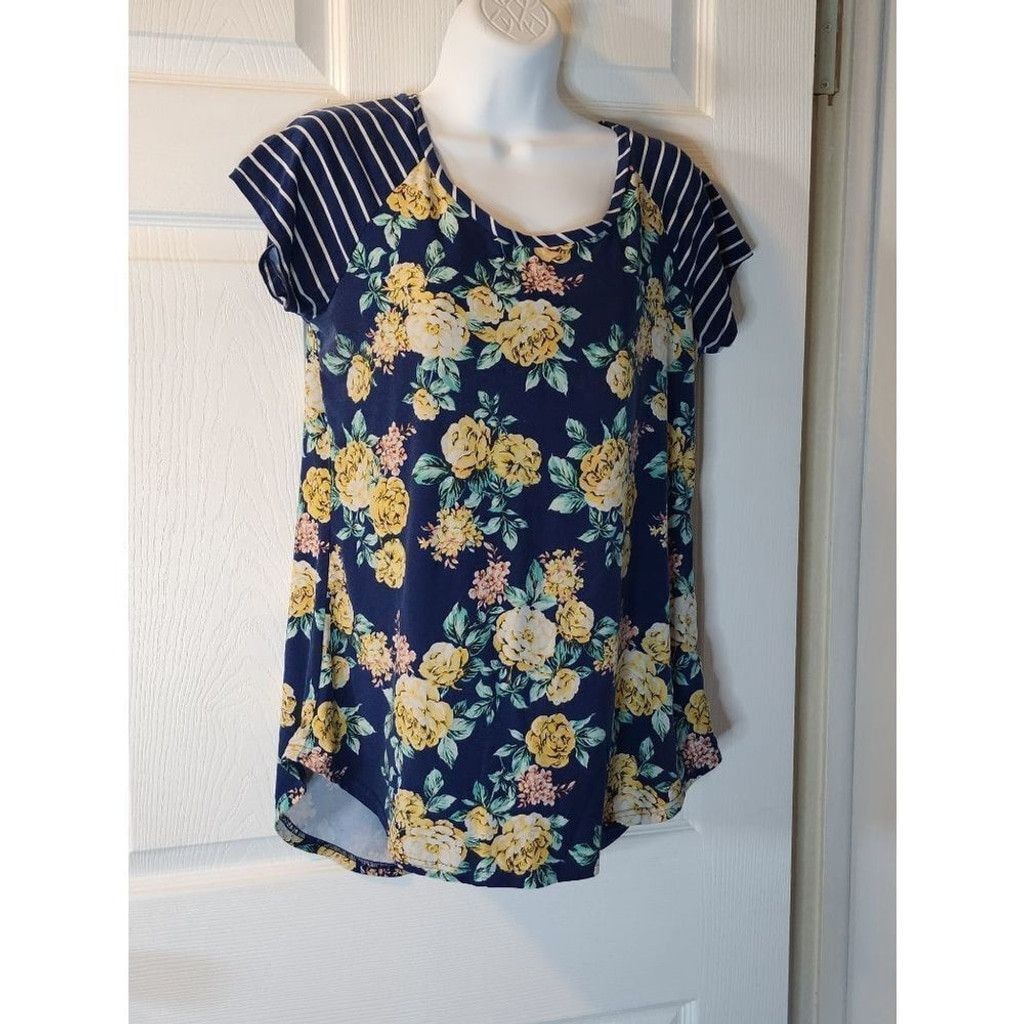 Other Blue Floral Shirt 3 for 15 Size L / US 10 / IT 46 - 1 Thumbnail