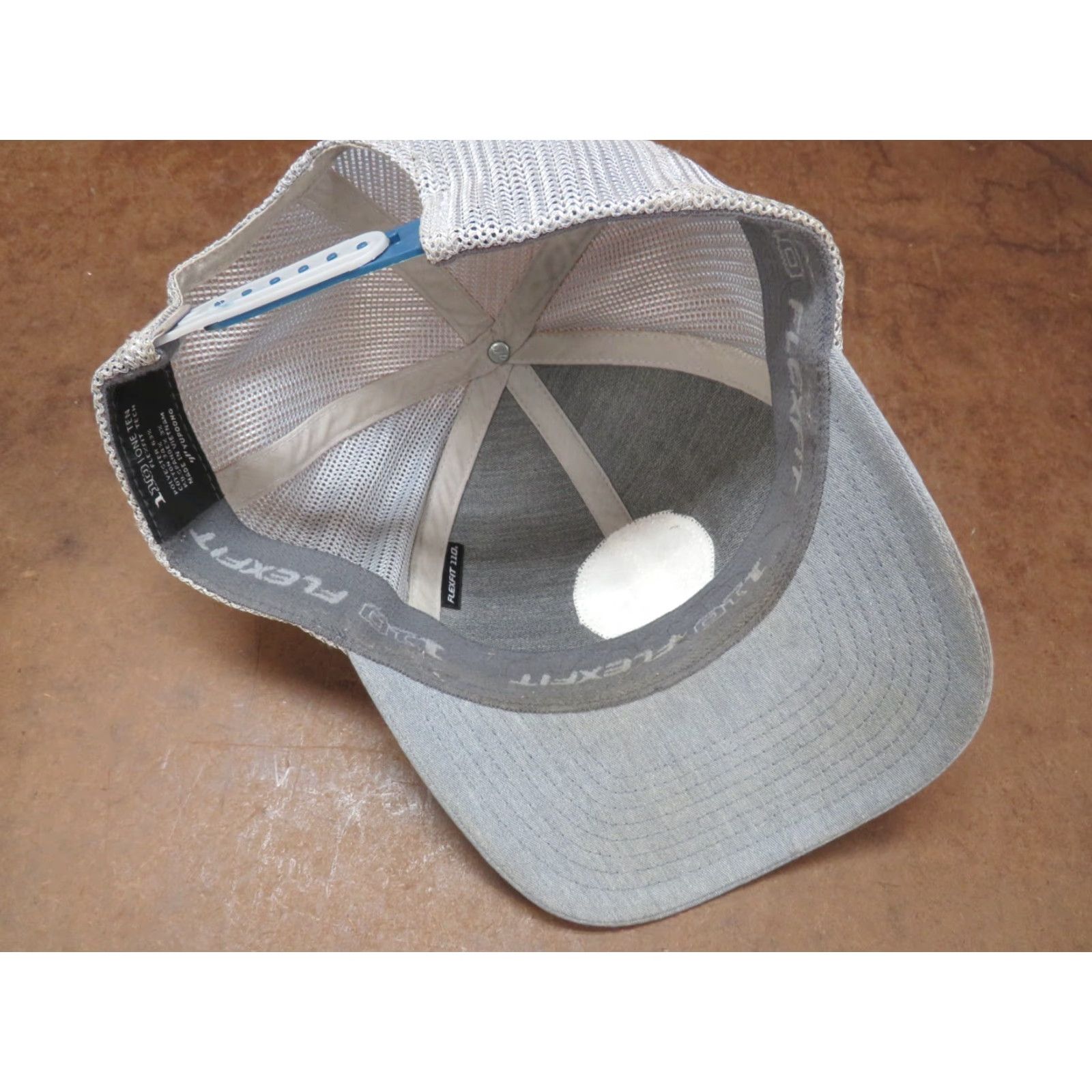 TravisMathew VINTAGE HaT Cap Travis Mathews Gray Black Blue California Birdie par Course Golf hat cap VTG Size ONE SIZE - 6 Thumbnail