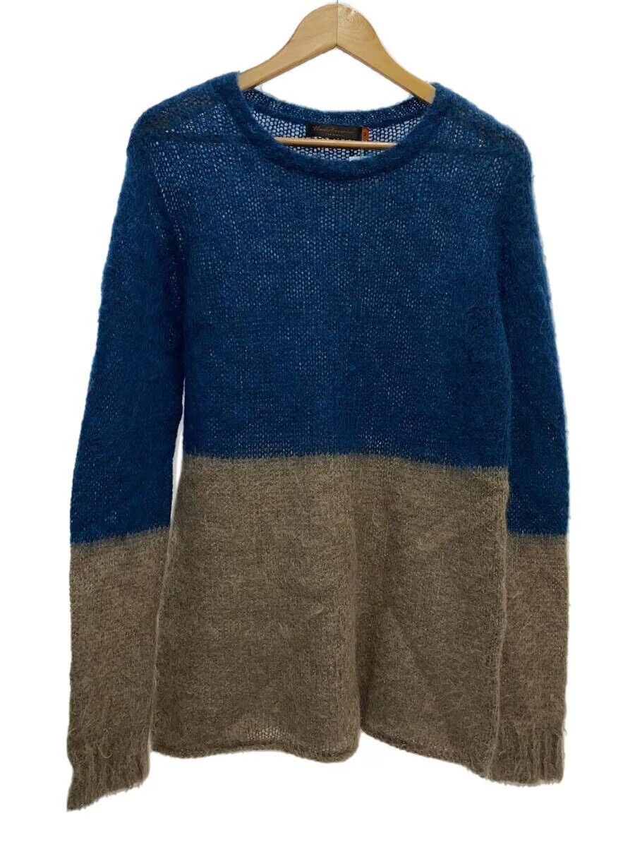 Undercover Striped Mohair Knit Sweater Size US L / EU 52-54 / 3 - 1 Thumbnail