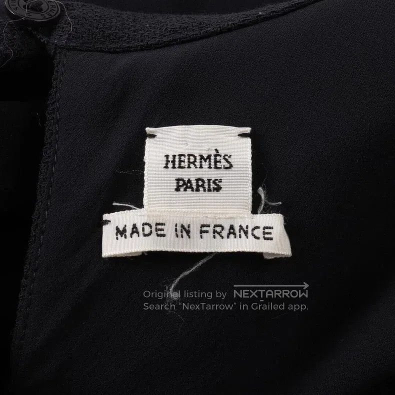 Hermes Hermes Wool Dress Size S / US 4 / IT 40 - 3 Thumbnail