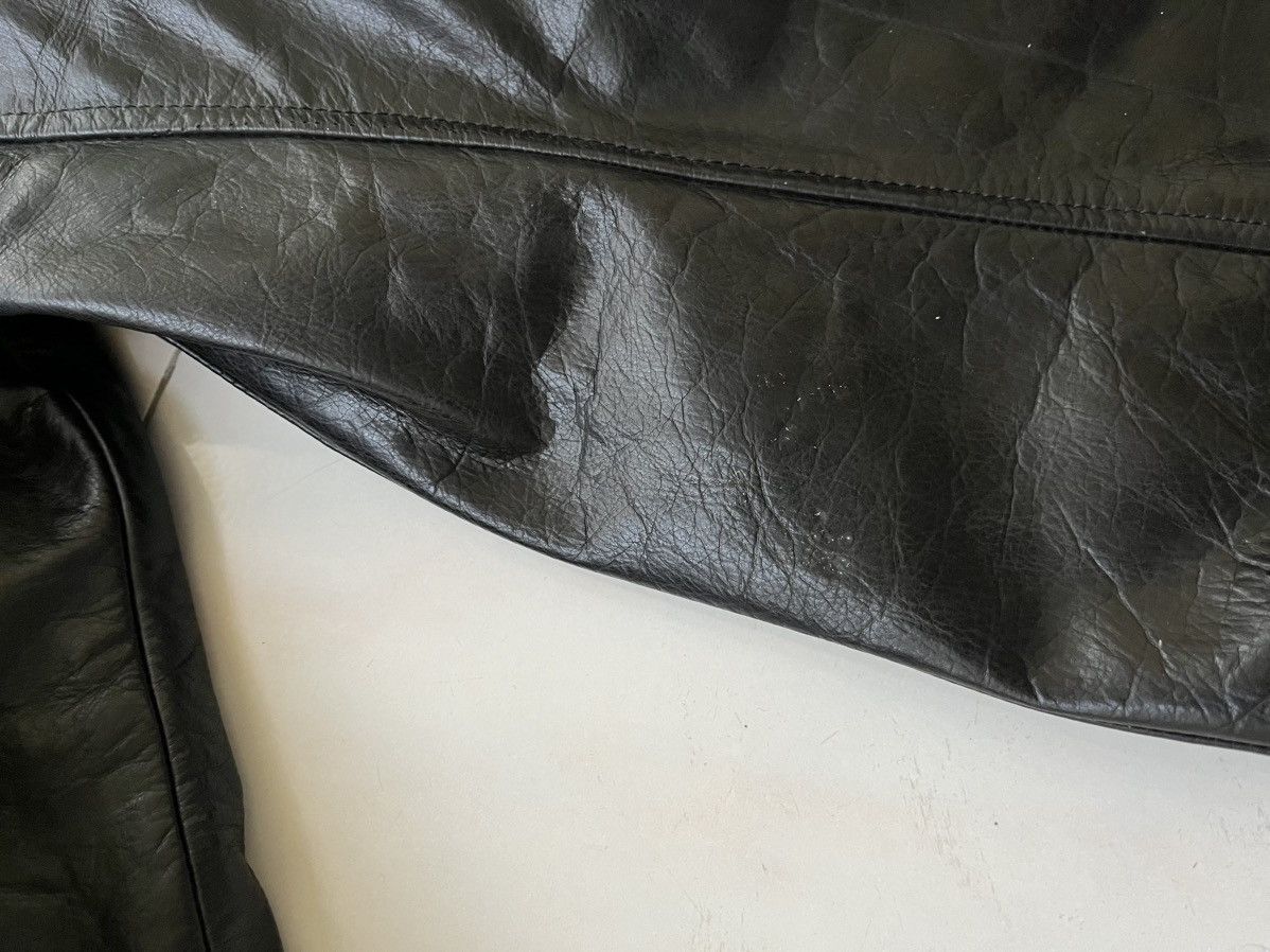BIGI Aviator Pilot Cowhide Leather Jacket Size US XS / EU 42 / 0 - 20 Thumbnail