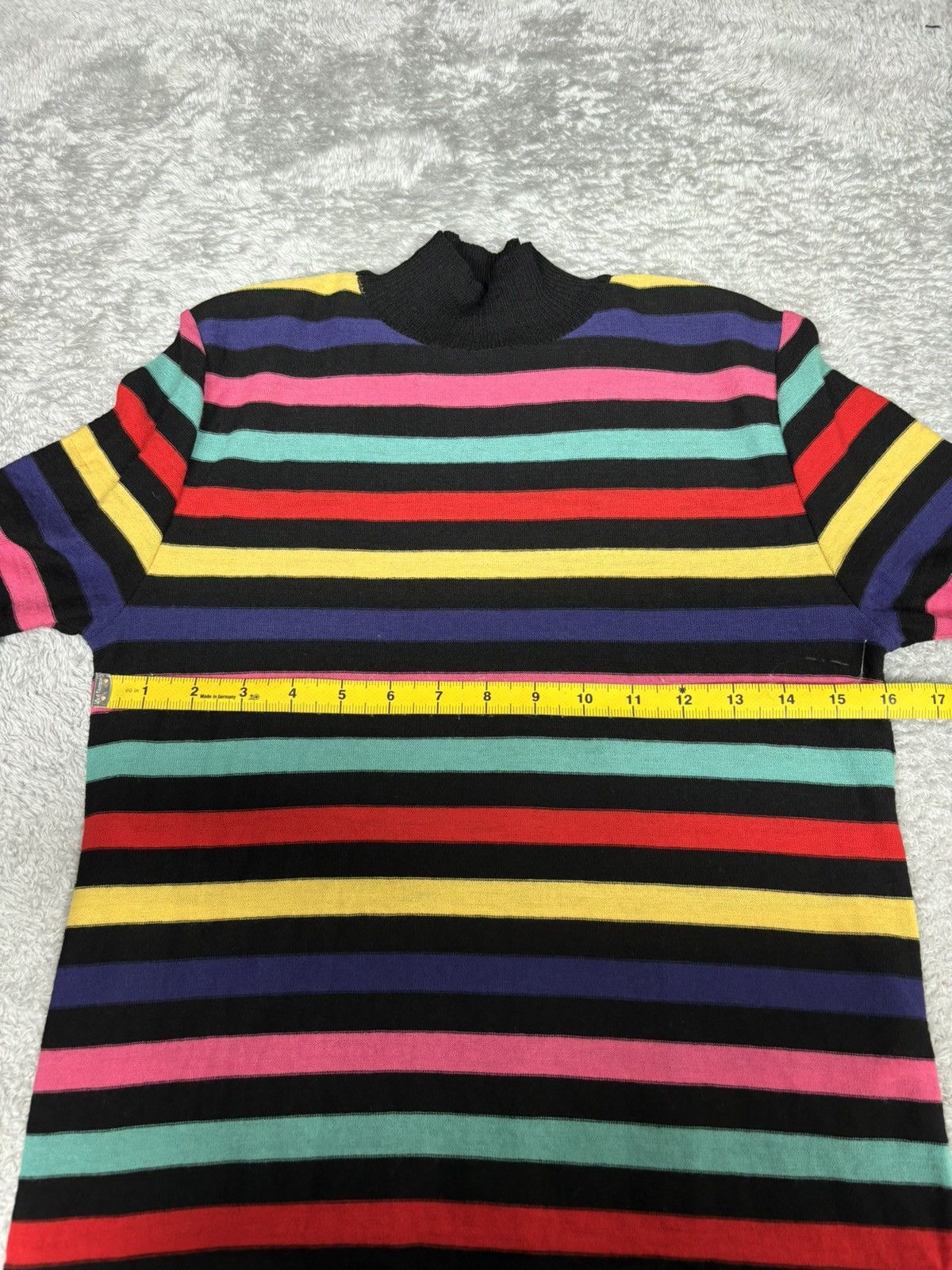 Sonia Rykiel Sonia Rykiel Wool Stripe Size S / US 4 / IT 40 - 7 Thumbnail