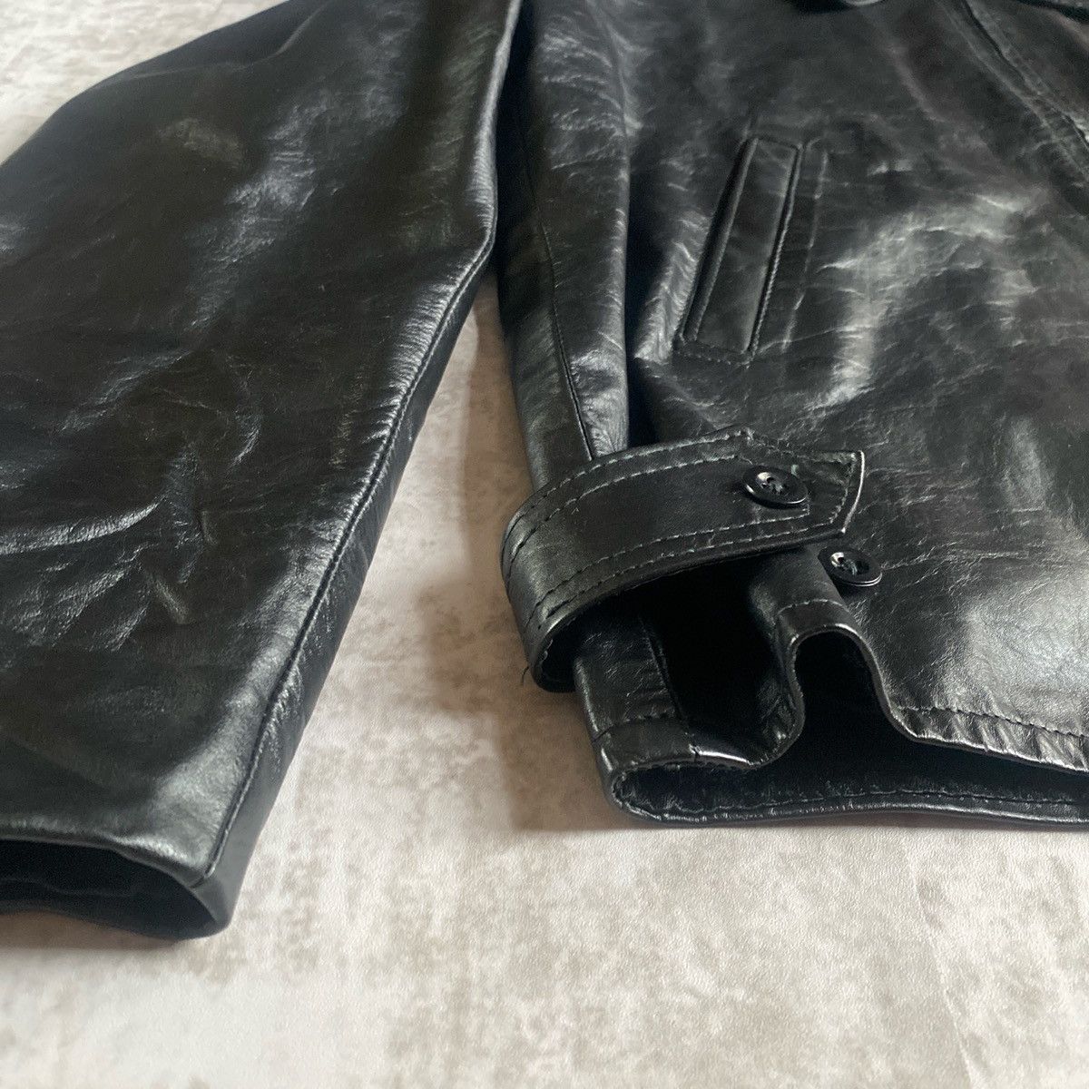Other Vintage leather jacket Size US M / EU 48-50 / 2 - 3 Thumbnail