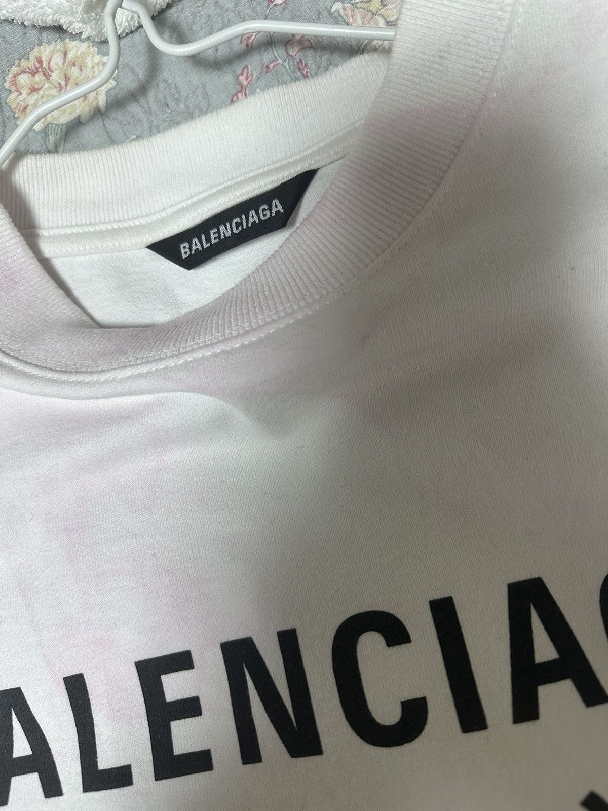 Balenciaga Balenciaga Language Tee Size US S / EU 44-46 / 1 - 8 Thumbnail