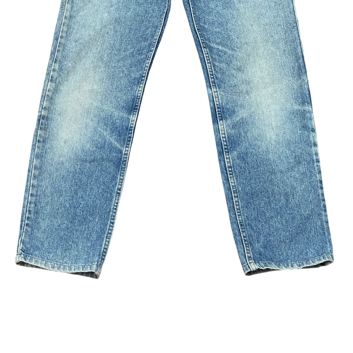 Levi's Vtg 90s Levis 510 Made In USA Regular Fit Straight Leg Jeans Size US 29 - 5 Thumbnail