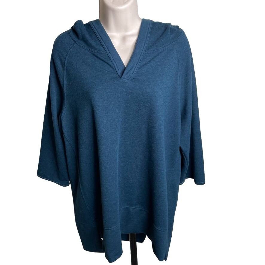 Avia Avia Womans Hoodie Pullover Fleece Sweatshirt Workout Athlei Size XL / US 12-14 / IT 48-50 - 1 Thumbnail