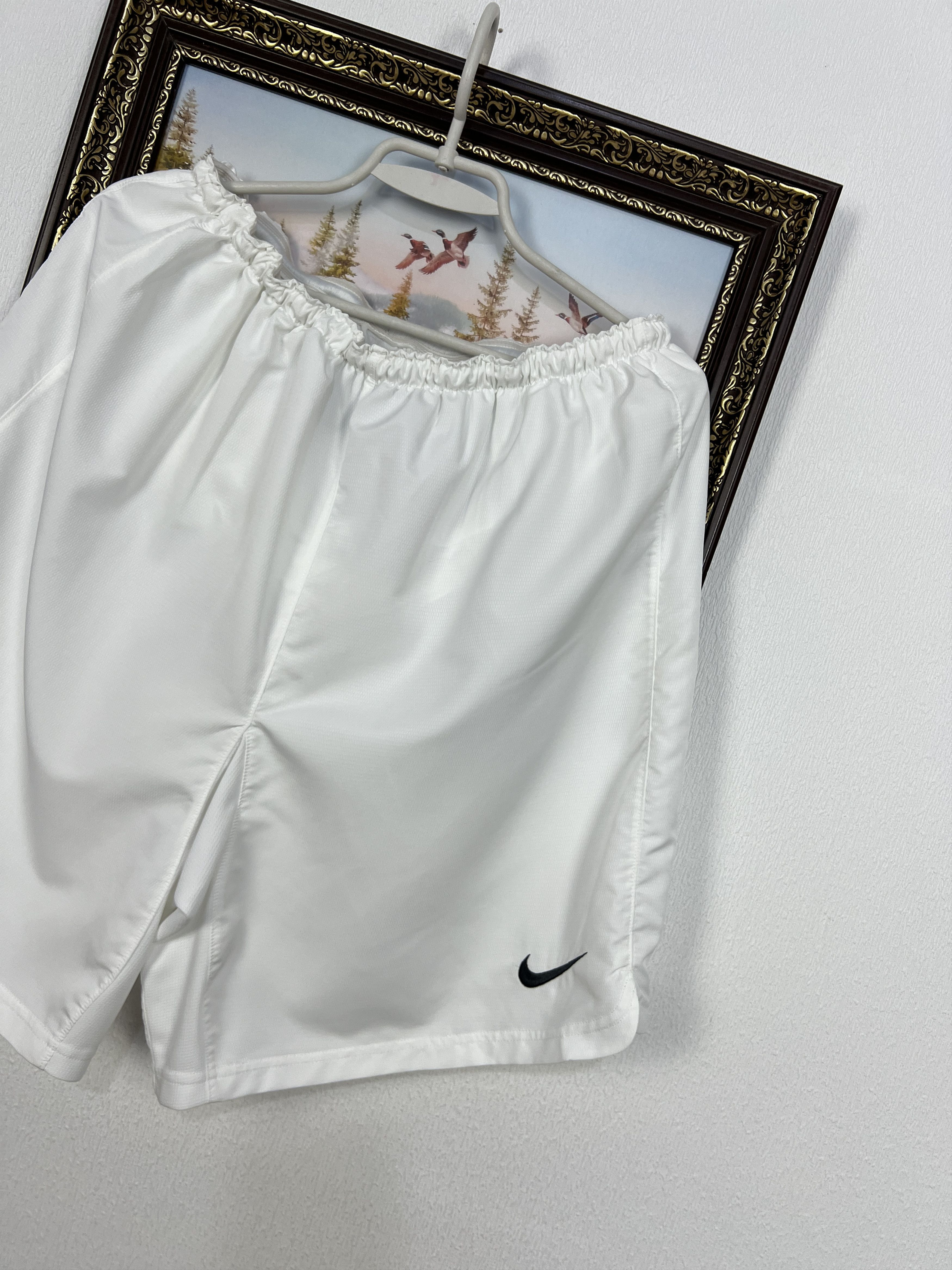 Nike Vintage Nike Holland Netherland Football Shorts Soccer XL Size US 36 / EU 52 - 2 Thumbnail