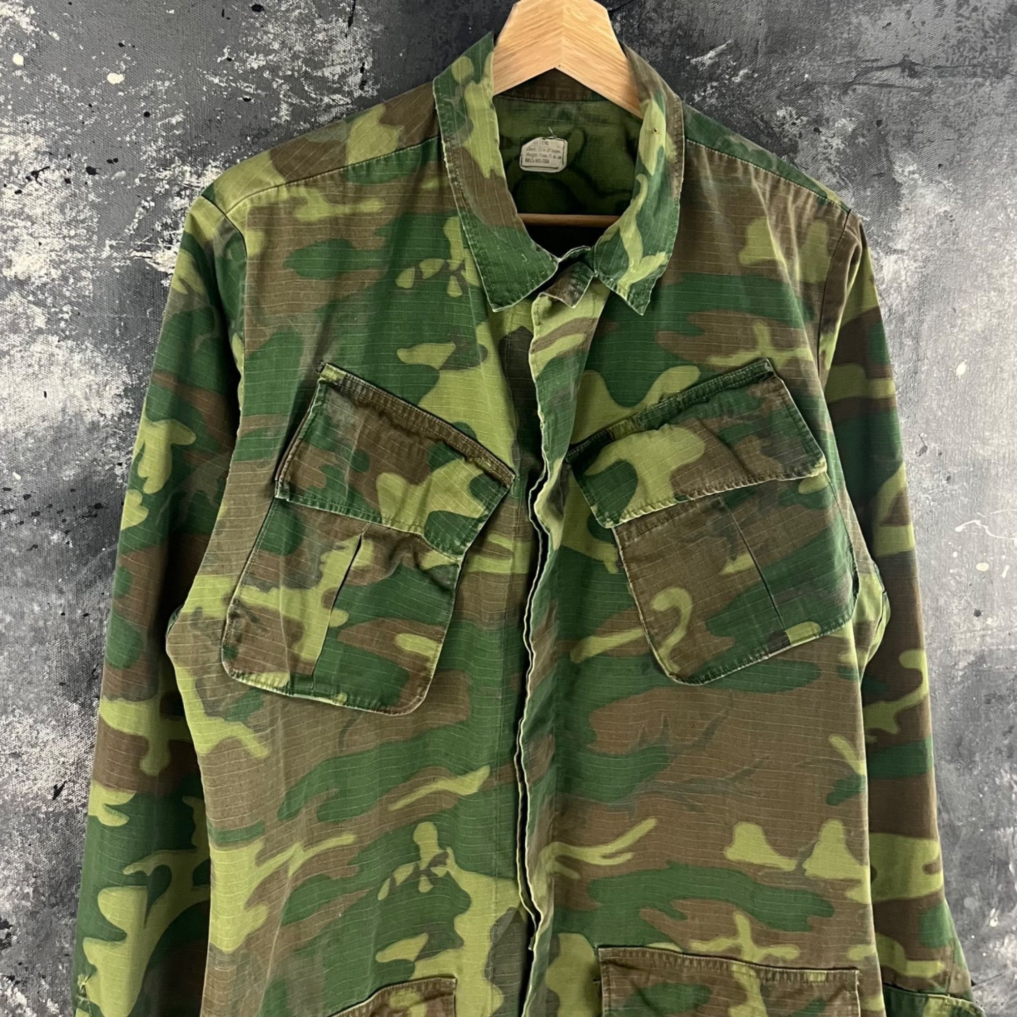 Vintage Vintage 1968 Vietnam coat jacket Size US S / EU 44-46 / 1 - 2 Thumbnail