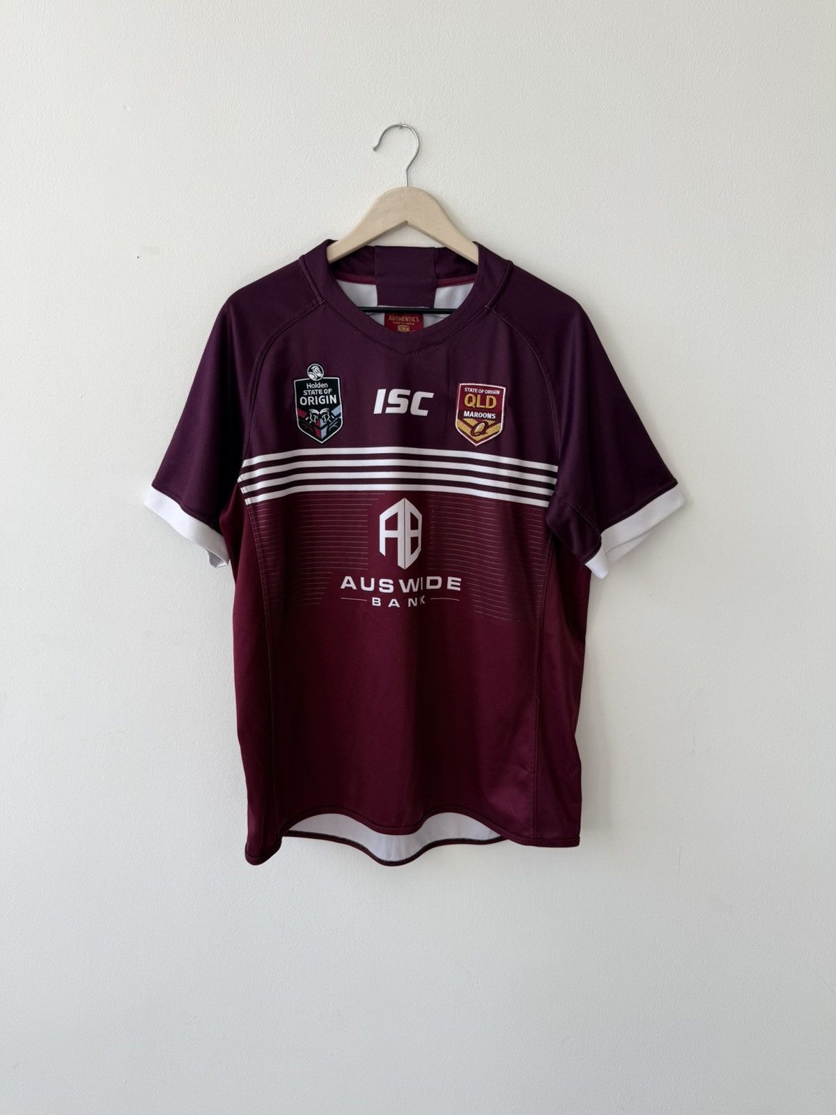 Other Queensland Maroons State of Origin Rugby Jersey Size US XL / EU 56 / 4 - 1 Thumbnail