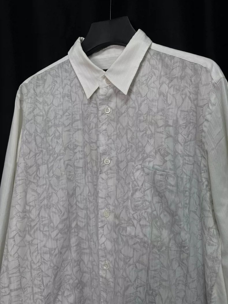 Comme Des Garcons Pleated shirt