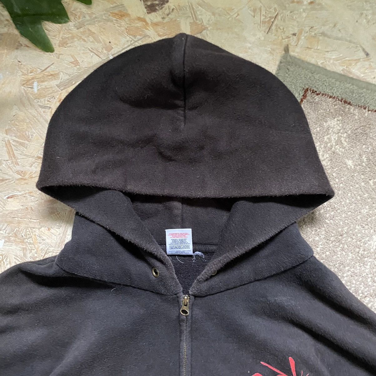 Band Tees × Vintage VINTAGE Y2K KARNIVOOL AWESOME SUN FADED BAND ZIP HOODIE Size US XXL / EU 58 / 5 - 5 Thumbnail