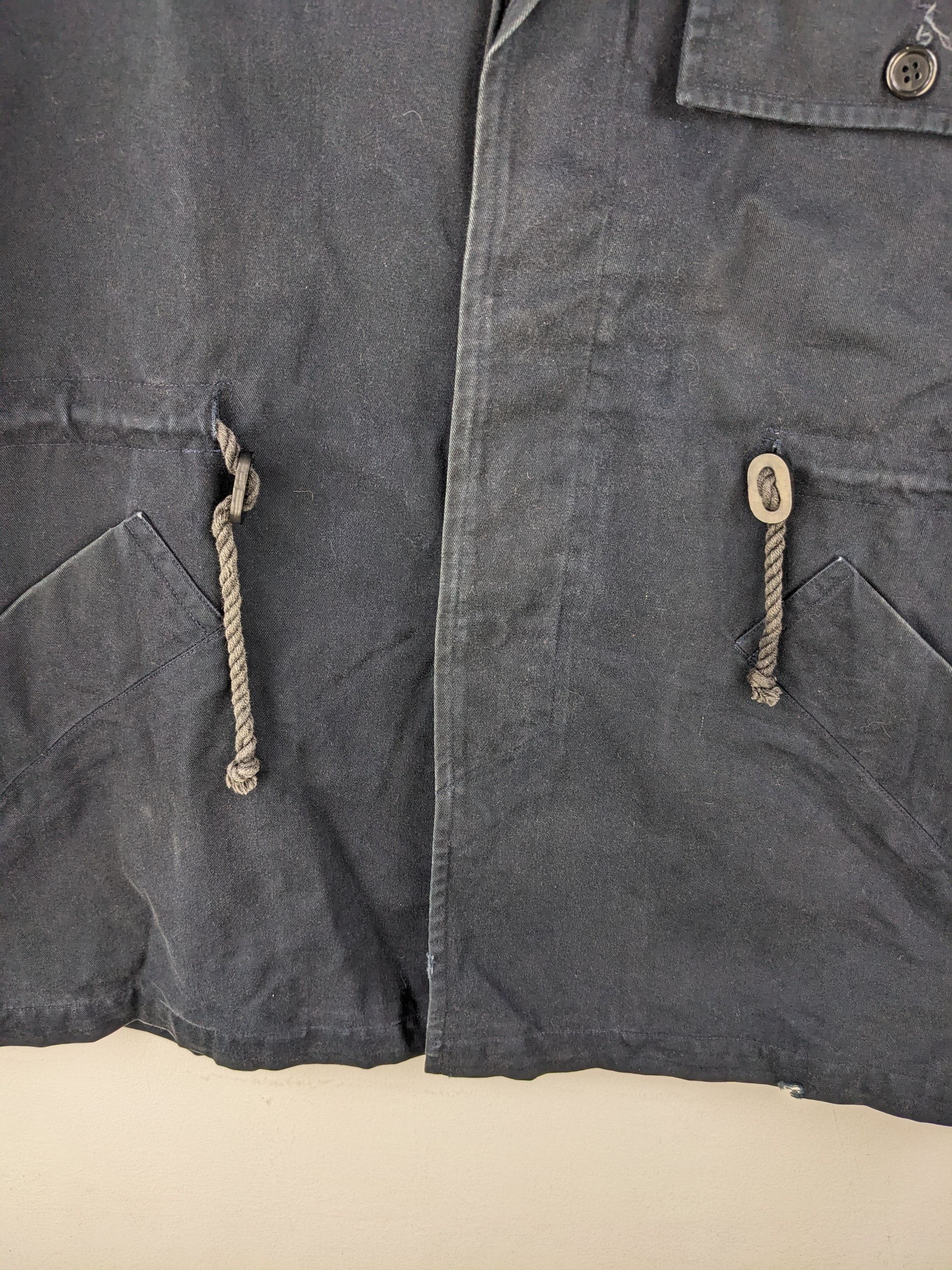 Y's × Yohji Yamamoto Vintage Yohji Yamamoto Chore Jacket Avant Garde Harajuku Size US XL / EU 56 / 4 - 13 Thumbnail
