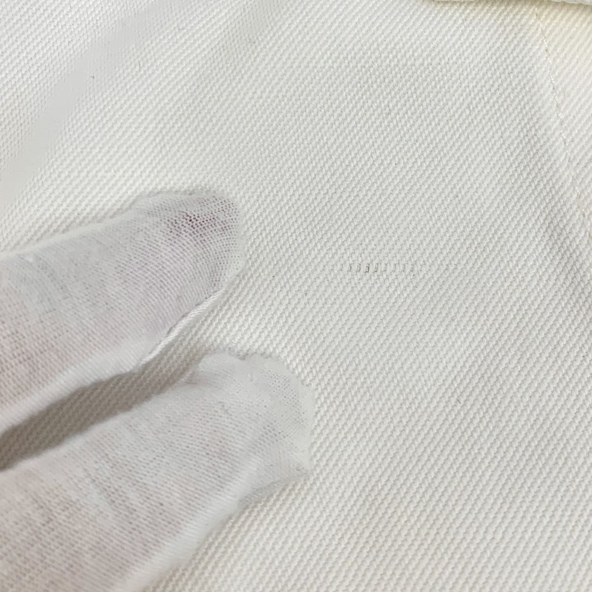 Loro Piana Loro Piana White Pocket Cotton Long Sleeve Top Size S / US 4 / IT 40 - 6 Thumbnail