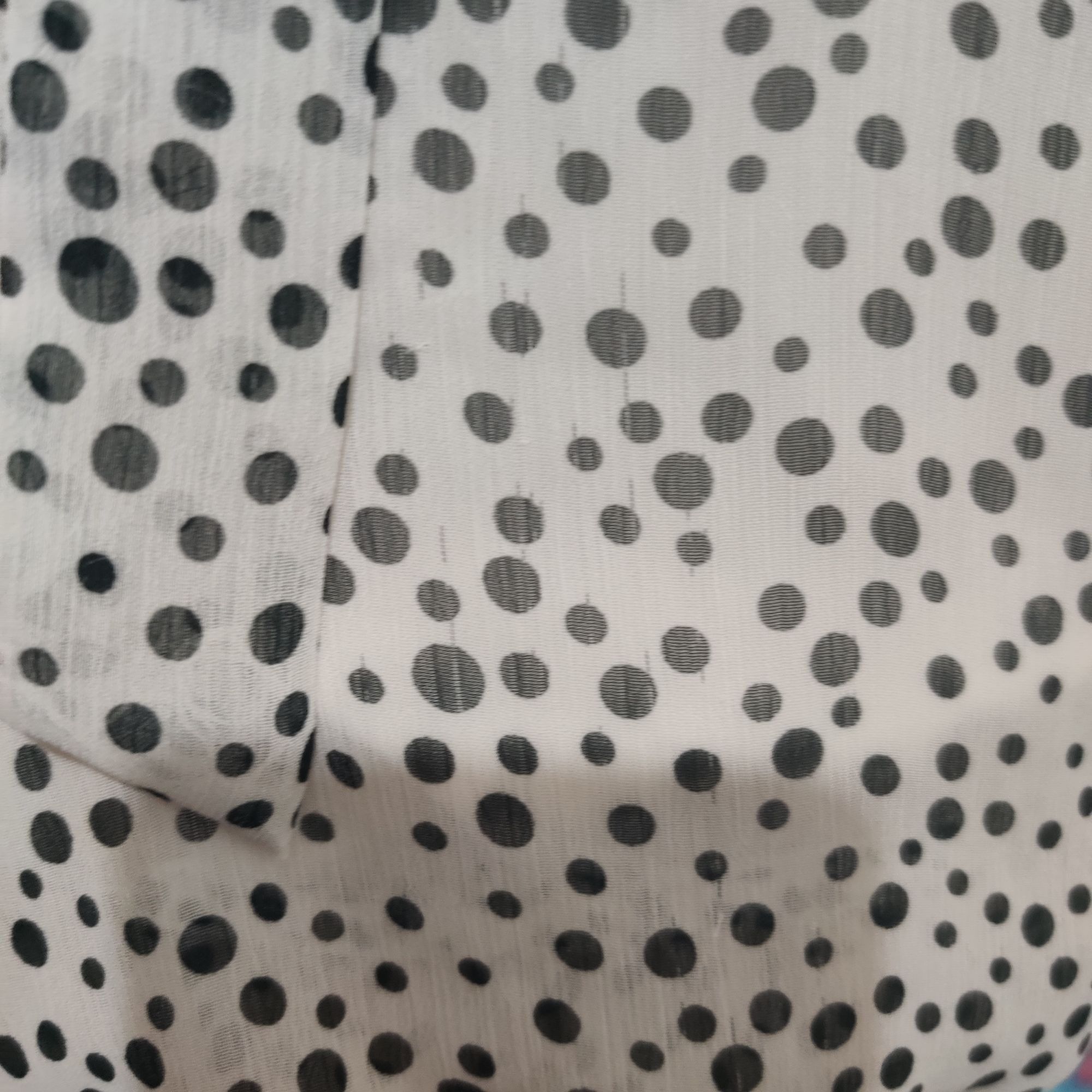 Other Sara Michelle Womens Blouse Polka Dot Flutter Sleeve Tie Nec Size S / US 4 / IT 40 - 7 Thumbnail