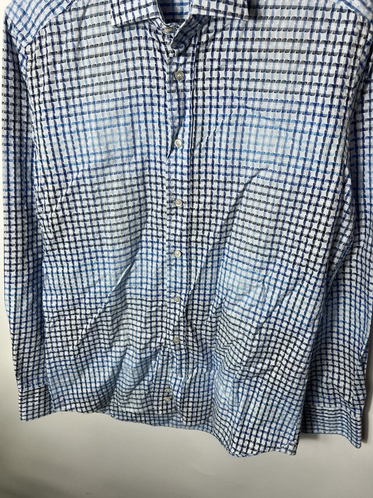 Etro Vintage luxury designer Etro Button Up Shirt Size US M / EU 48-50 / 2 - 3 Thumbnail