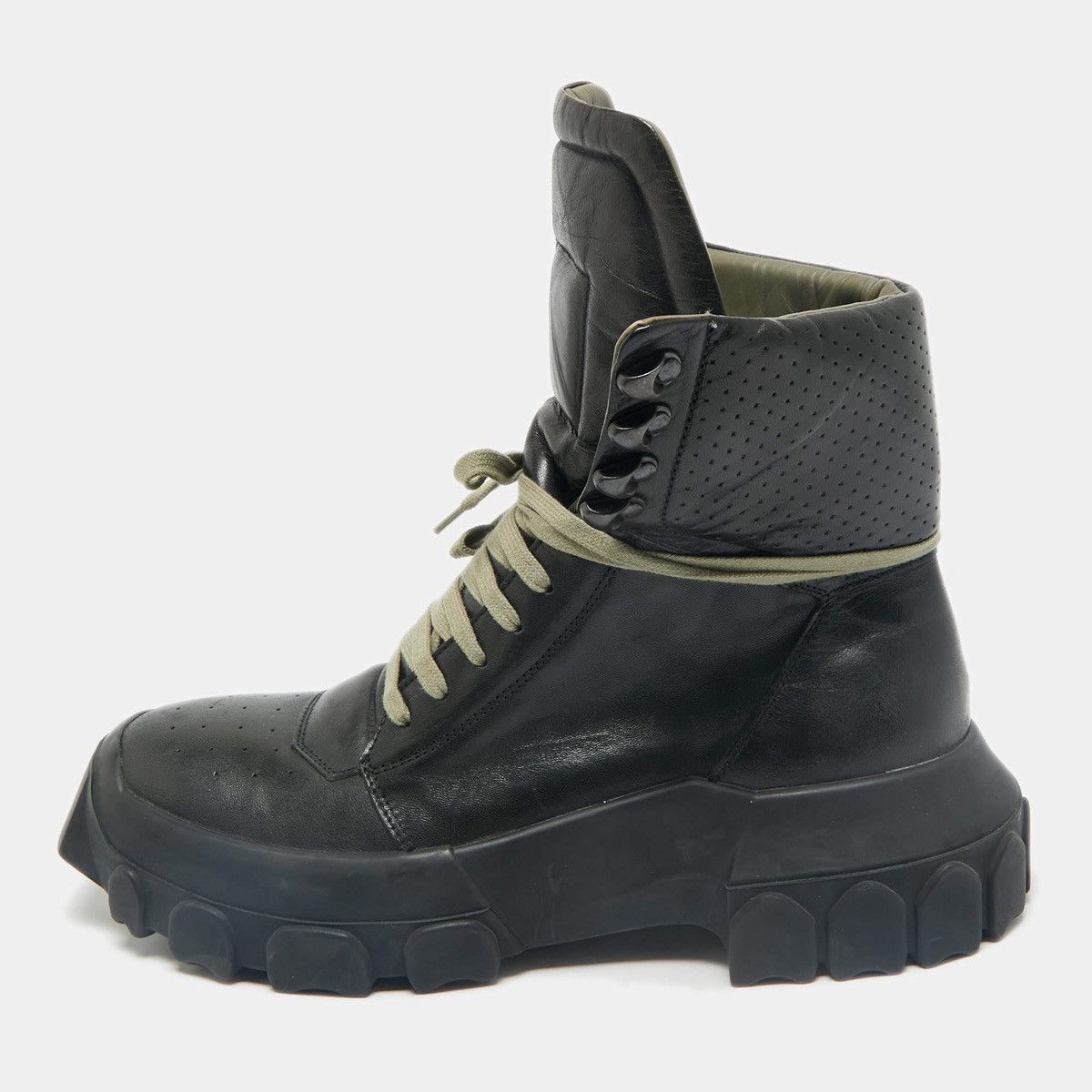 Rick Owens Tractor Dunk boots