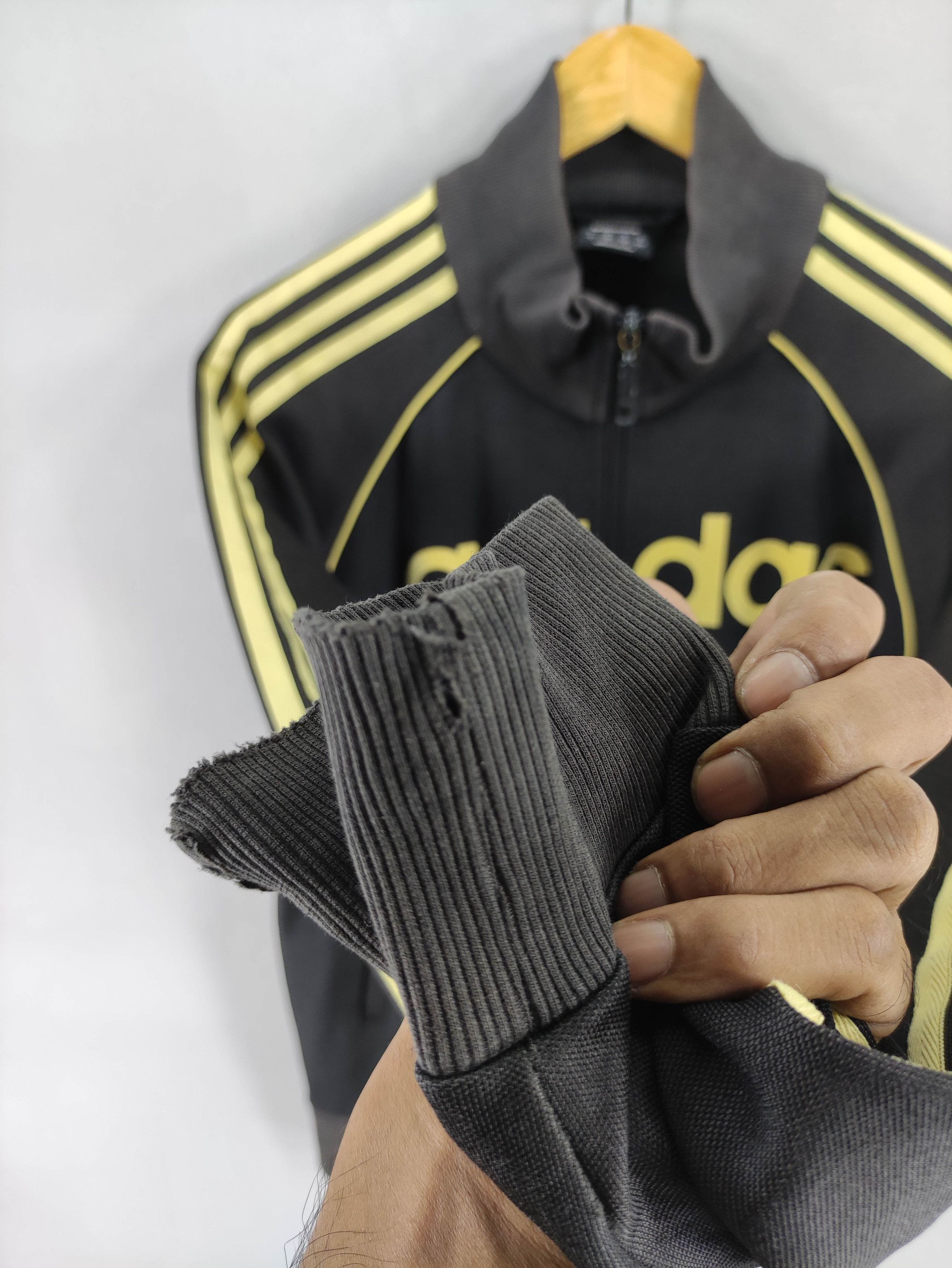 Adidas Adidas 3 Line At Sleeve Sweater Zipper Size US S / EU 44-46 / 1 - 7 Thumbnail