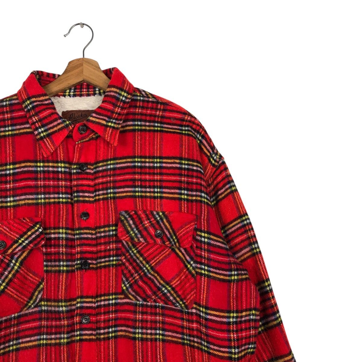Flannel 📌Vintage Flannel Shirt Jacket Alaska Tartan Issey Miyake Size US L / EU 52-54 / 3 - 7 Thumbnail