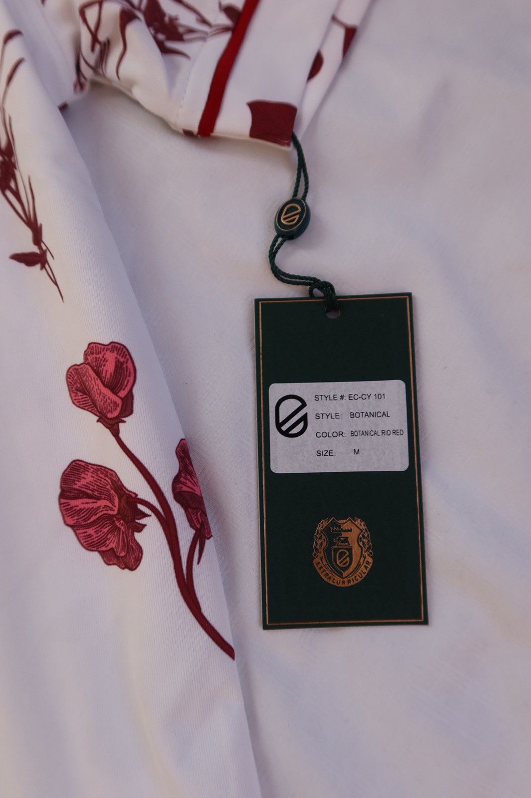 Other Extracurricular Mushroom Polo Botanical Rio Red Size US M / EU 48-50 / 2 - 11 Thumbnail