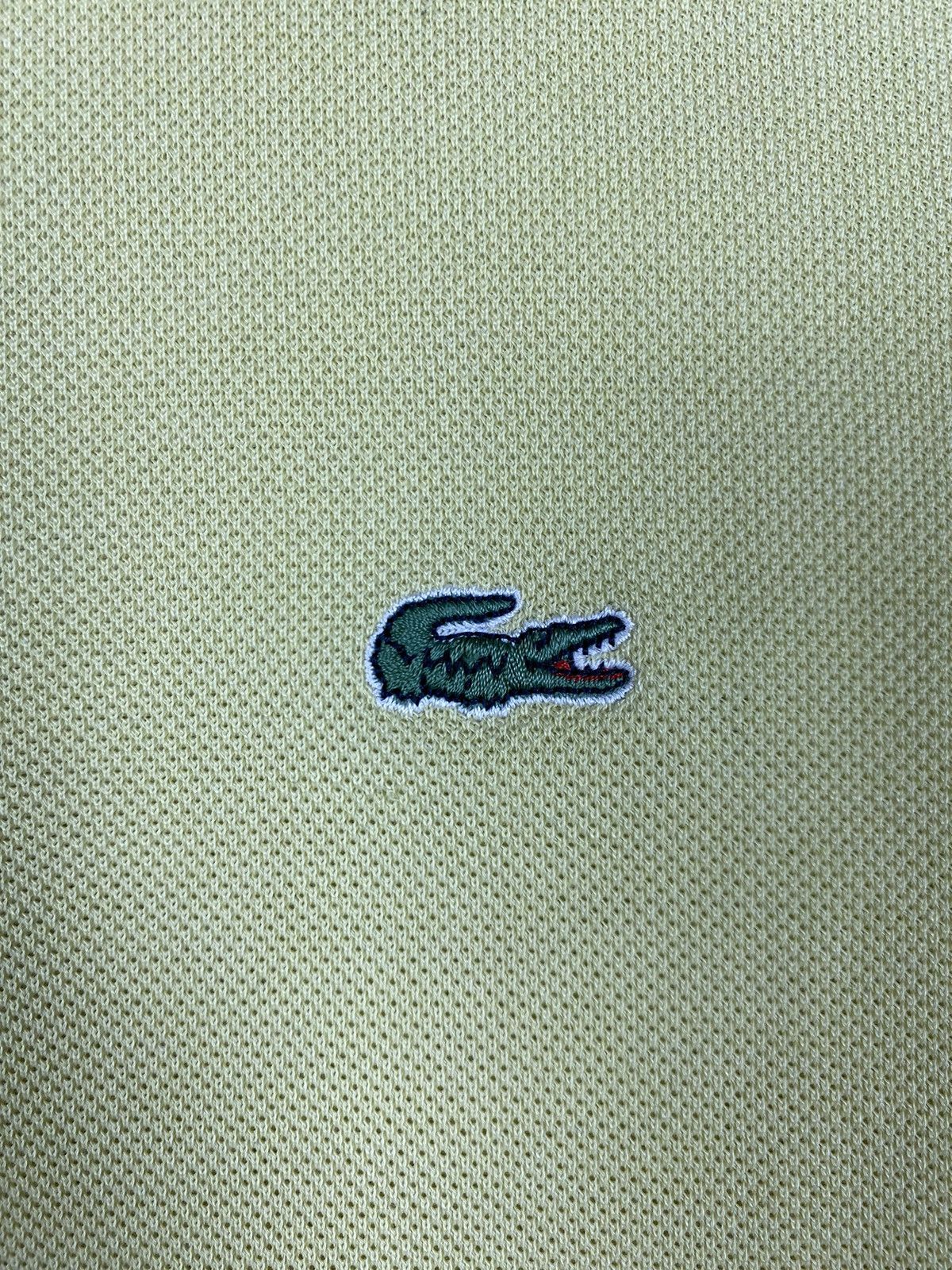 Lacoste Vintage Lacoste Designer Polo Shirt Size US L / EU 52-54 / 3 - 7 Thumbnail