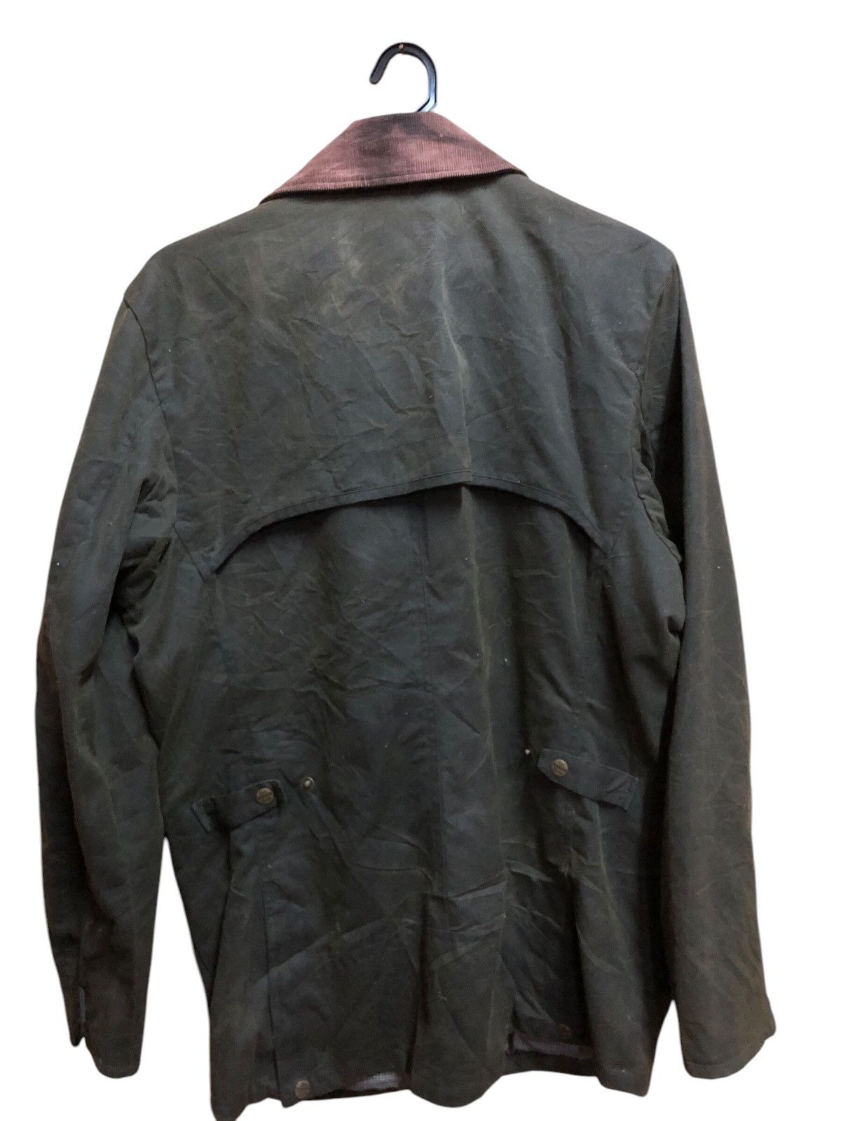 Eddie Bauer Eddie Bauer Wax Hunting Jacket Size US M / EU 48-50 / 2 - 2 Thumbnail
