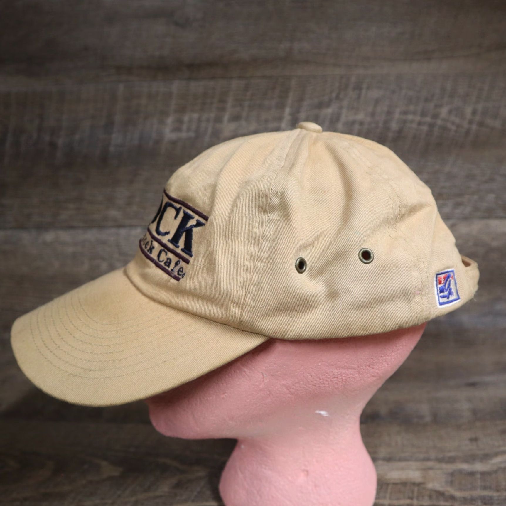 Hard Rock Cafe VINTAGE Hard Rock Cafe Baseball Cap Snapback Adult Brown Wool Acrylic Hat Mens Size ONE SIZE - 5 Thumbnail