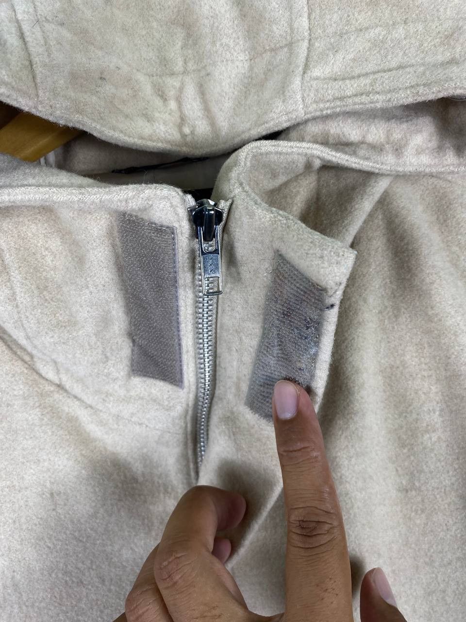 Yohji Yamamoto ined by yohji yamamoto long wool jacket Size US L / EU 52-54 / 3 - 4 Thumbnail