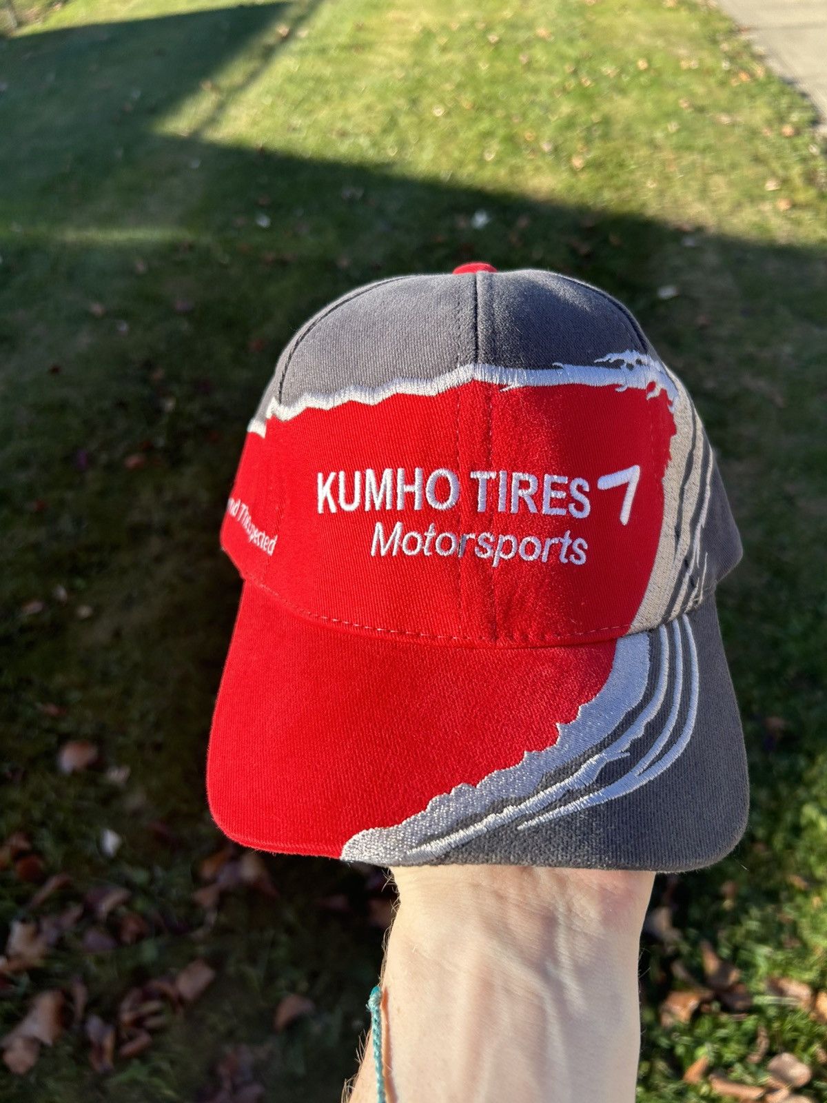 NASCAR Y2K Motorsports Hat Size ONE SIZE - 1 Thumbnail