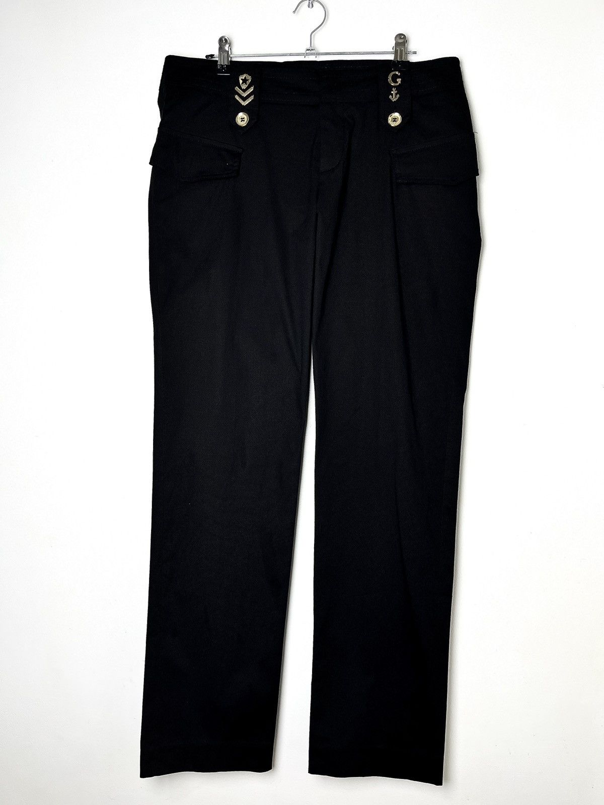 Gucci Twill Military Slim fit Pants Size 28" / US 6 / IT 42 - 1 Thumbnail