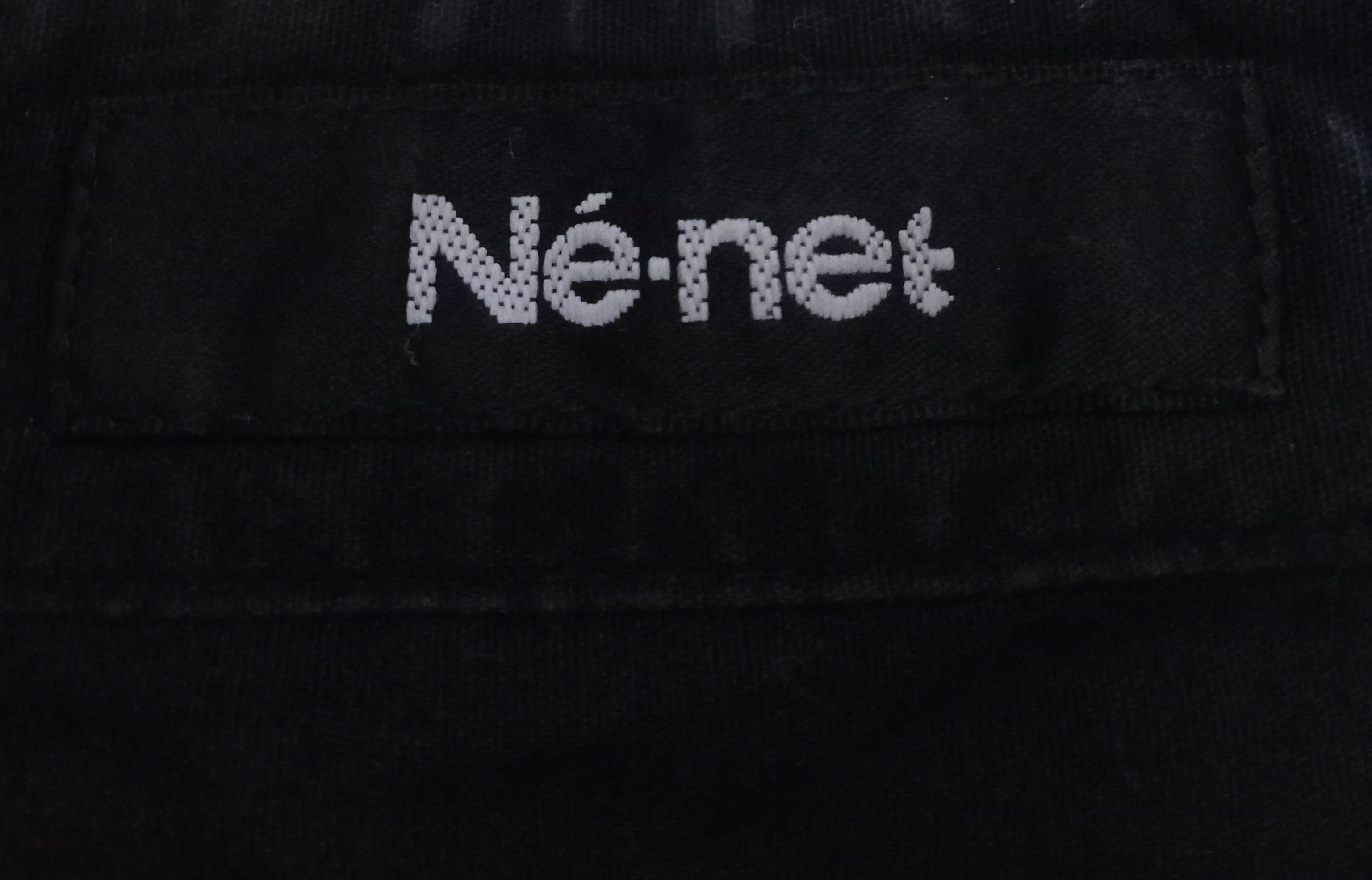 Issey Miyake × Ne-Net Ne Net Issey Miyake Oversized blouses Size XS / US 0-2 / IT 36-38 - 3 Thumbnail