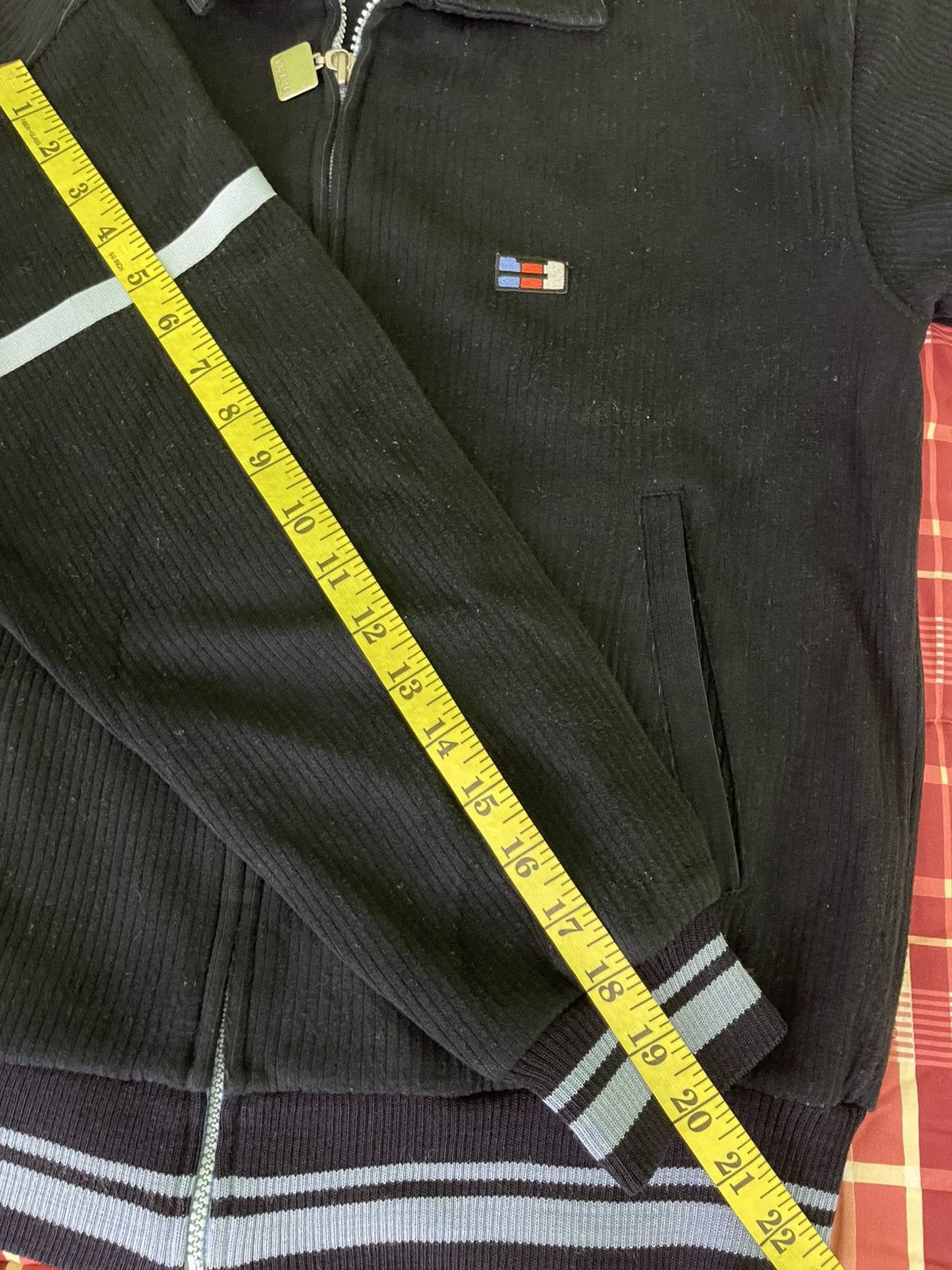 Yamaha Vintage 90's Yamaha Corduroy Full-Zip Sweatshirt Size US M / EU 48-50 / 2 - 14 Thumbnail