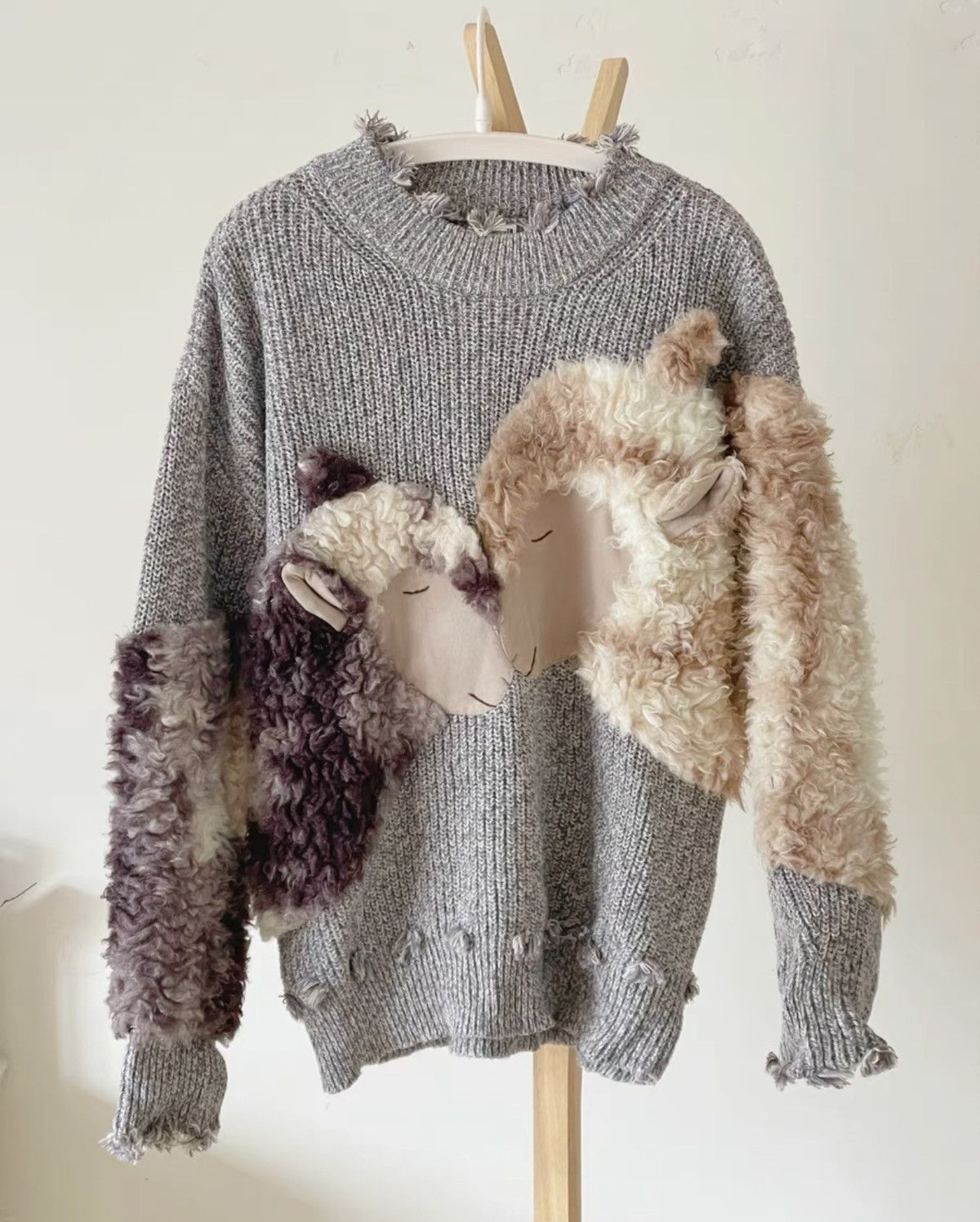 Other Valley youth Knit Sweater style similar to Loewe Gucci Size US L / EU 52-54 / 3 - 1 Thumbnail