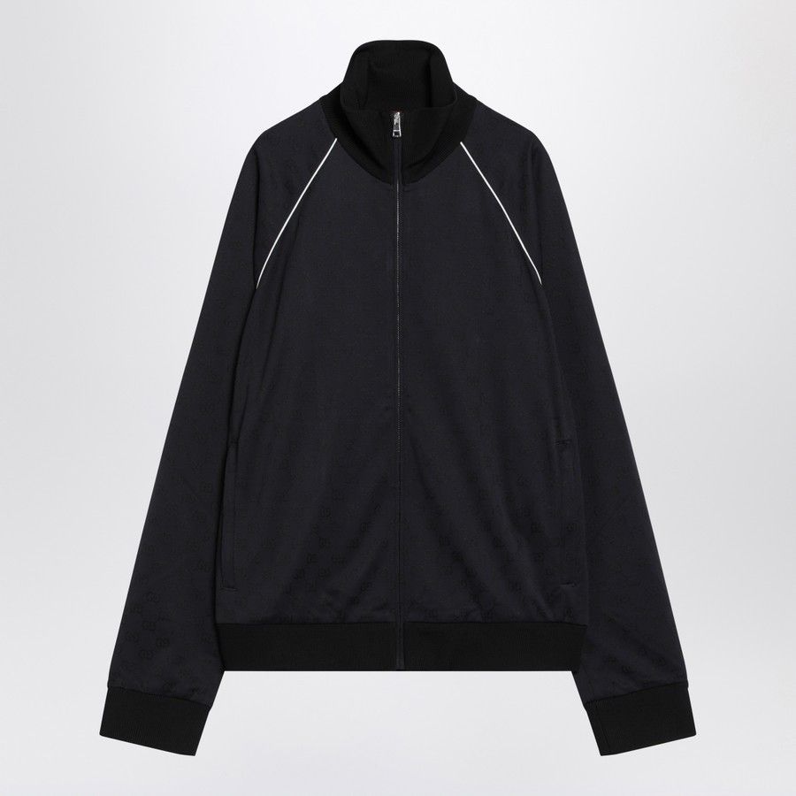 Gucci o1d2blof0325 Sweatshirt in Navy Blue Size US L / EU 52-54 / 3 - 1 Thumbnail