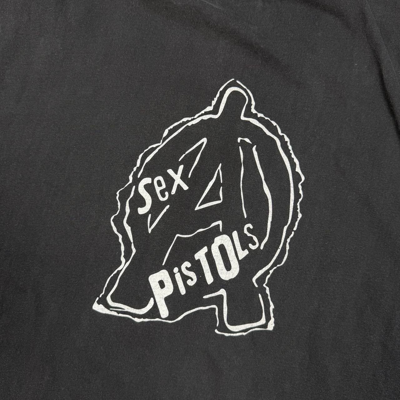 Band Tees Sex Pistols vintage t shirt Size US XL / EU 56 / 4 - 5 Thumbnail