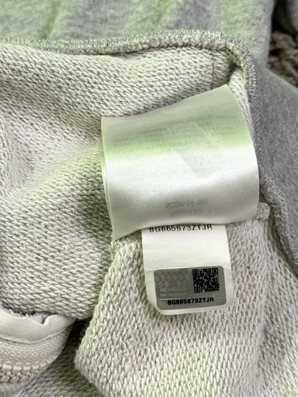 Moncler Zip hoodie Moncler y2k original casual luxury item Size S / US 4 / IT 40 - 5 Thumbnail
