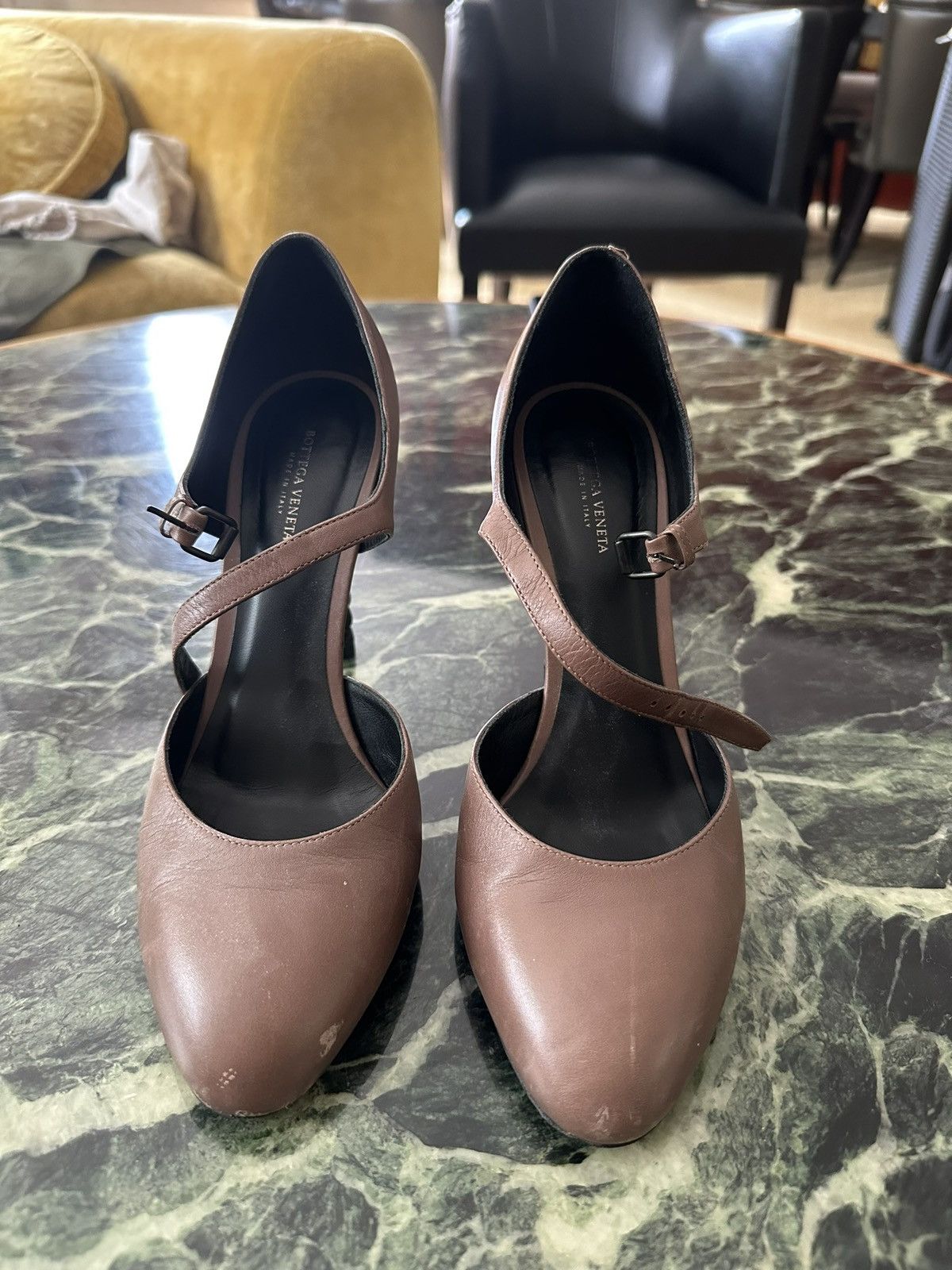 Bottega Veneta BV Heels Size US 7.5 / IT 37.5 - 1 Thumbnail