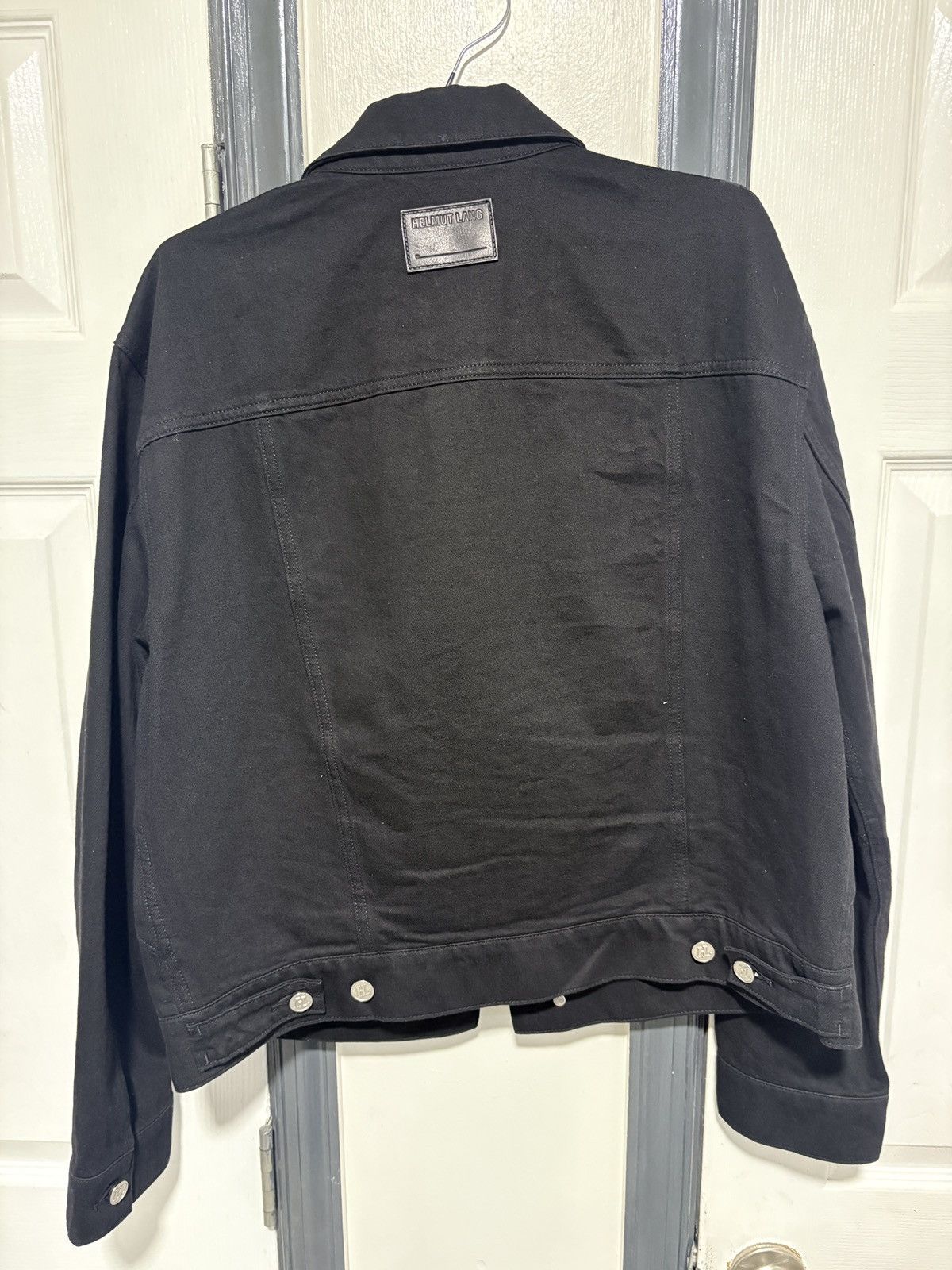 Helmut Lang Helmut Lang Apex Trucker Jacket Size US M / EU 48-50 / 2 - 2 Thumbnail