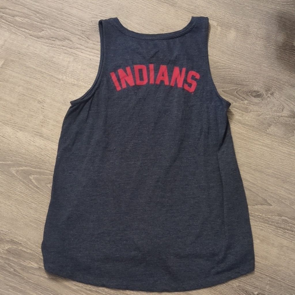 MLB General merchandise Cleveland Indiana tank top size small Size XS / US 0-2 / IT 36-38 - 3 Thumbnail