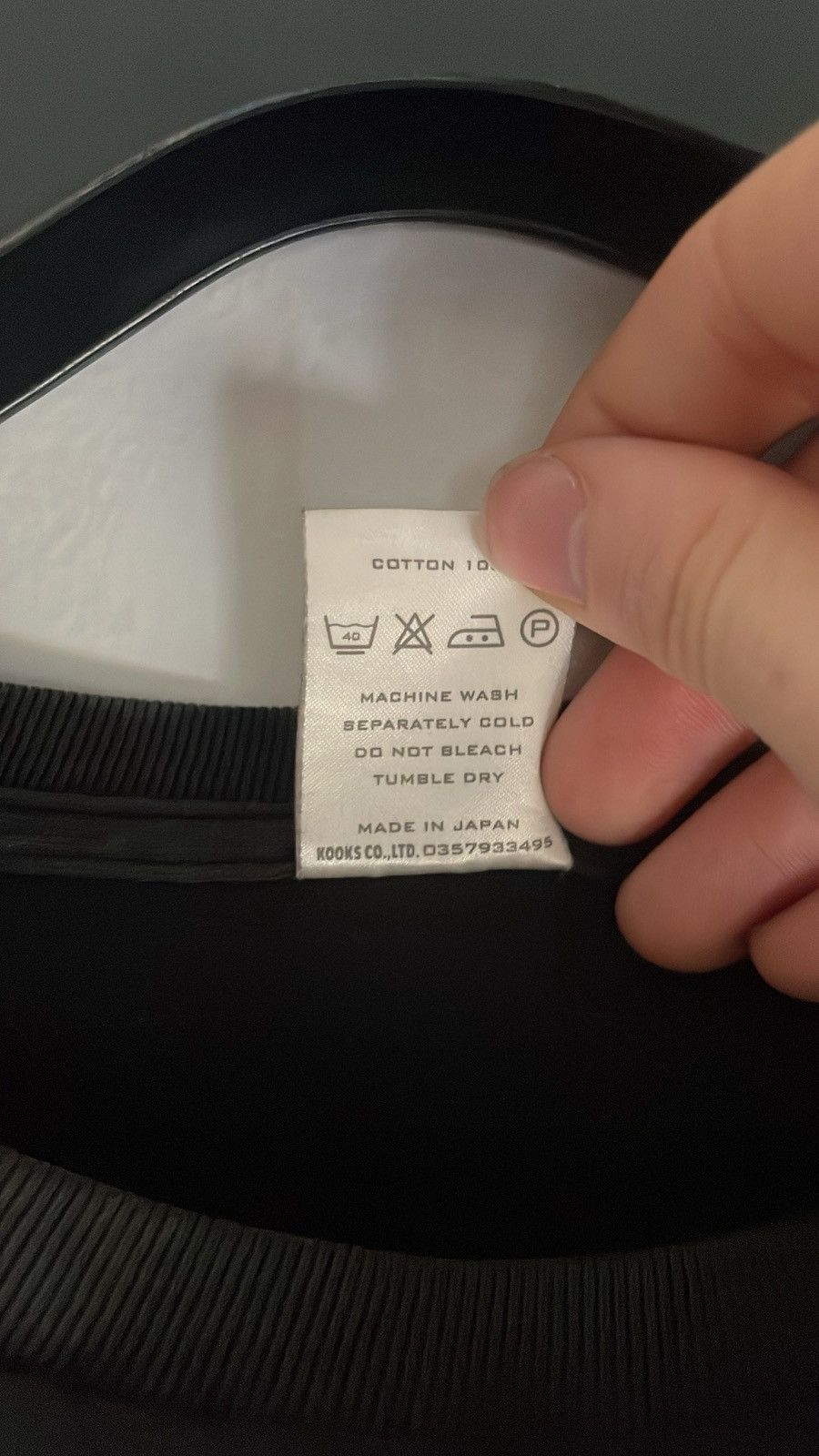 Number (N)ine S/S 2001 “Time Migration” Manhattan Size US L / EU 52-54 / 3 - 5 Thumbnail