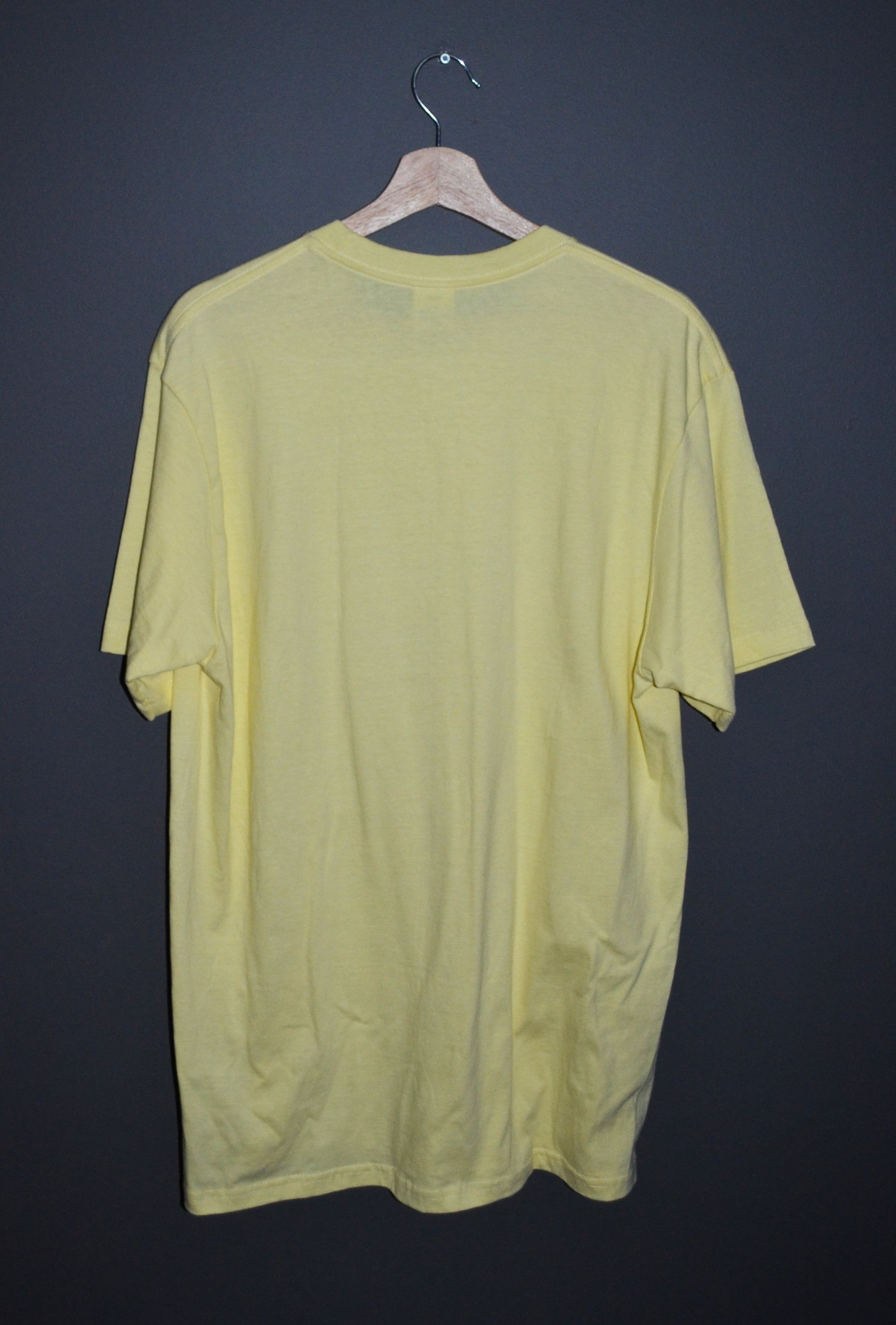 Supreme Supreme Eternal Tee Gold Yellow L FW18 T-Shirt Infinity Size US L / EU 52-54 / 3 - 9 Thumbnail