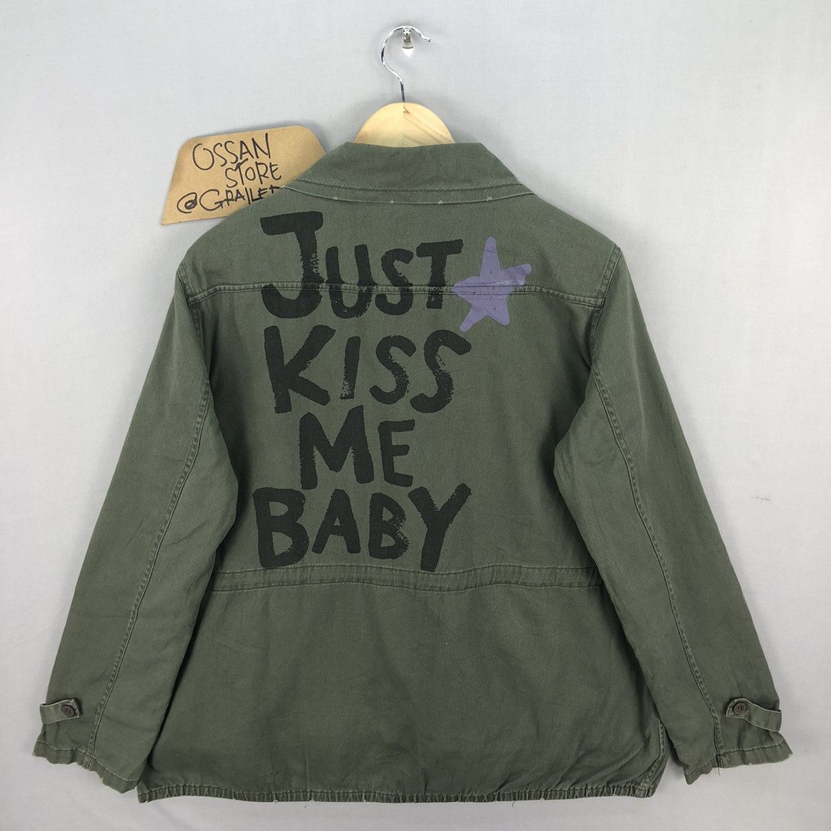 Japanese Brand MercuryDuo Japan Limited Collection Army Jacket Size US L / EU 52-54 / 3 - 1 Thumbnail
