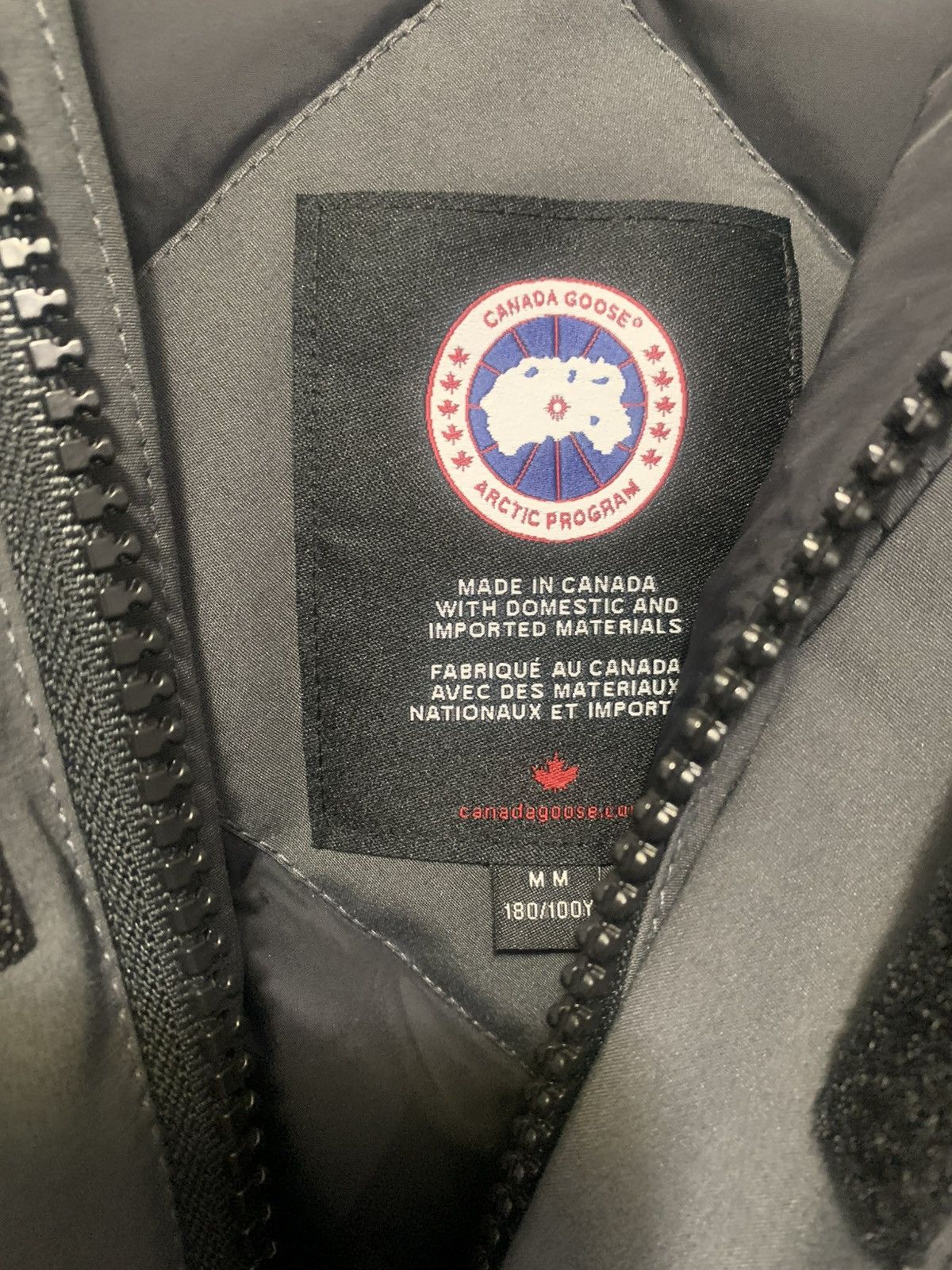 Canada Goose Canada Goose Graphite Parka Size US M / EU 48-50 / 2 - 3 Thumbnail