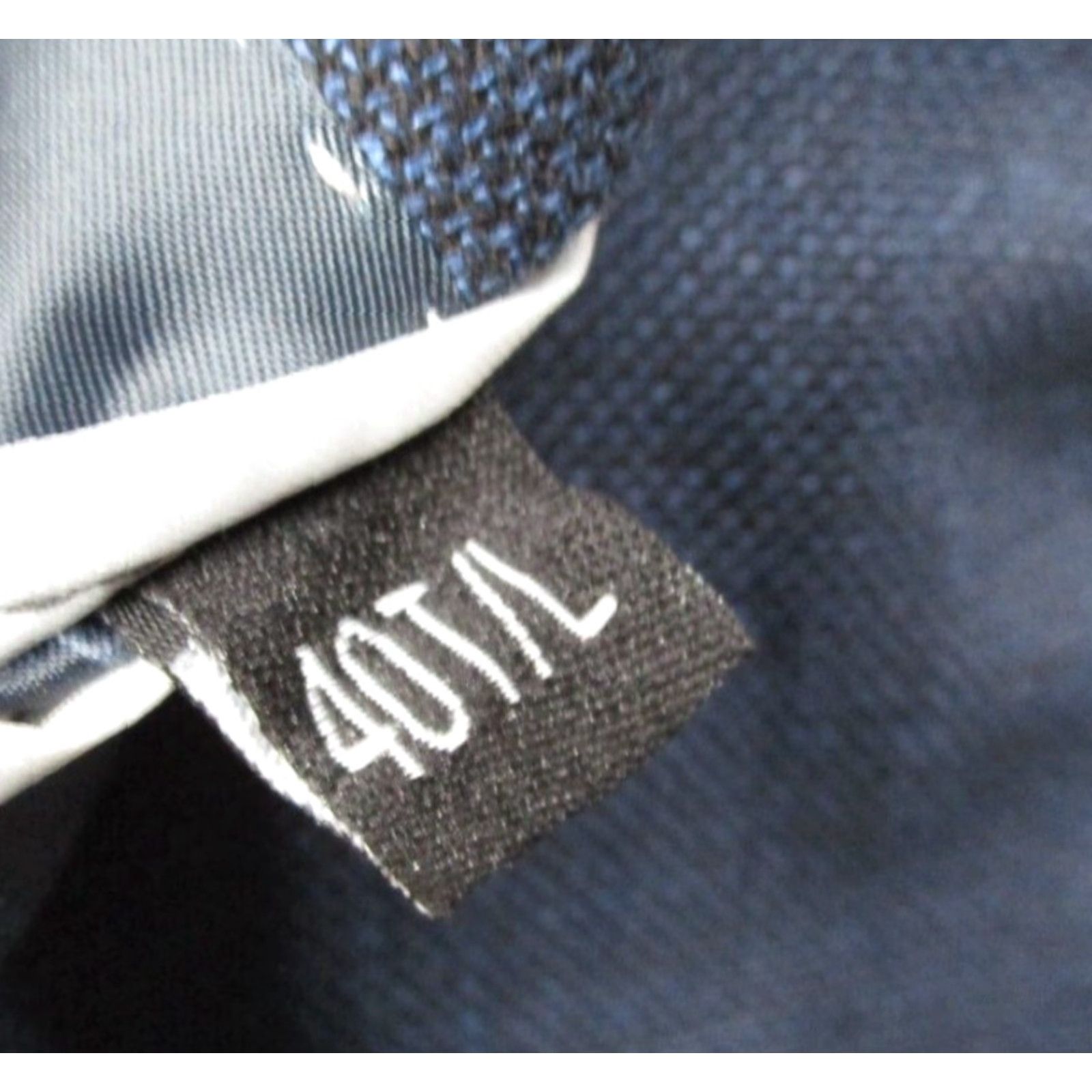 Vintage Marc Martin Jacket Mens 40 Tall Blue Linen Blend 2 Button Blazer Double Vented Size 40R - 6 Thumbnail