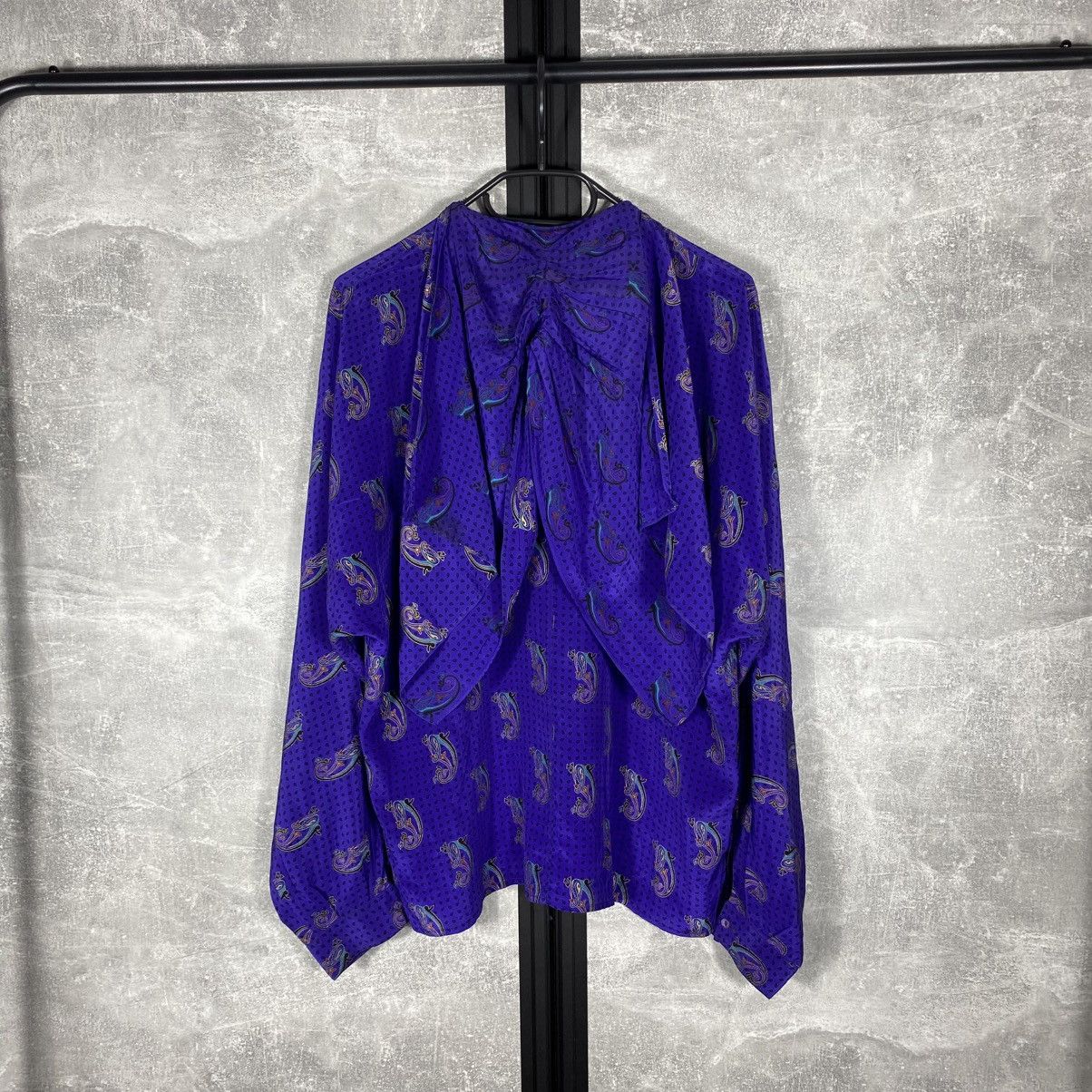 Gucci GUCCI TOM FORD ERA 90s ARCHIVE 100% SILK HOODIE SWEATSHIRT Size US M / EU 48-50 / 2 - 15 Thumbnail