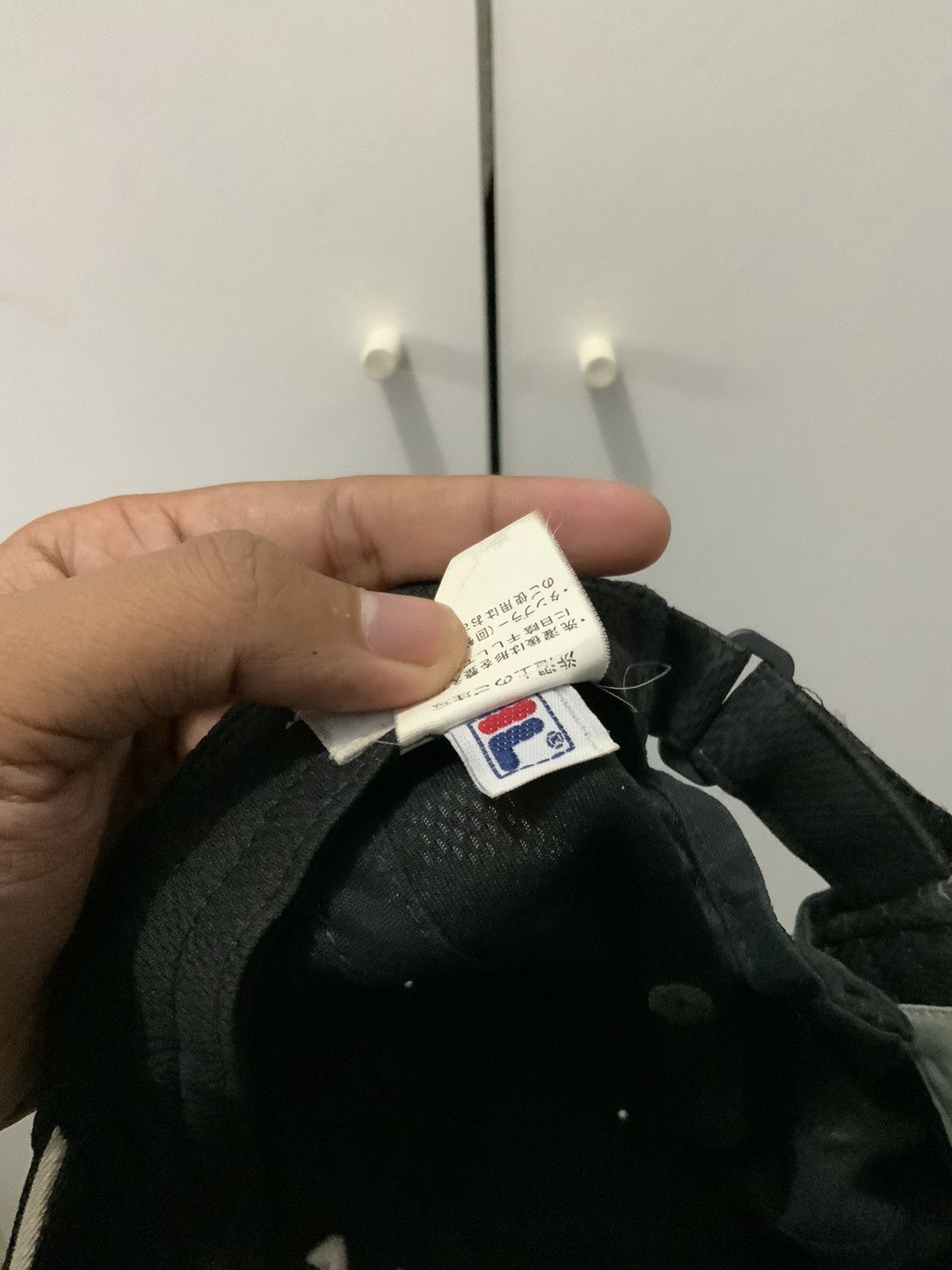 Fila Fila Blue Black Hat Size ONE SIZE - 12 Thumbnail