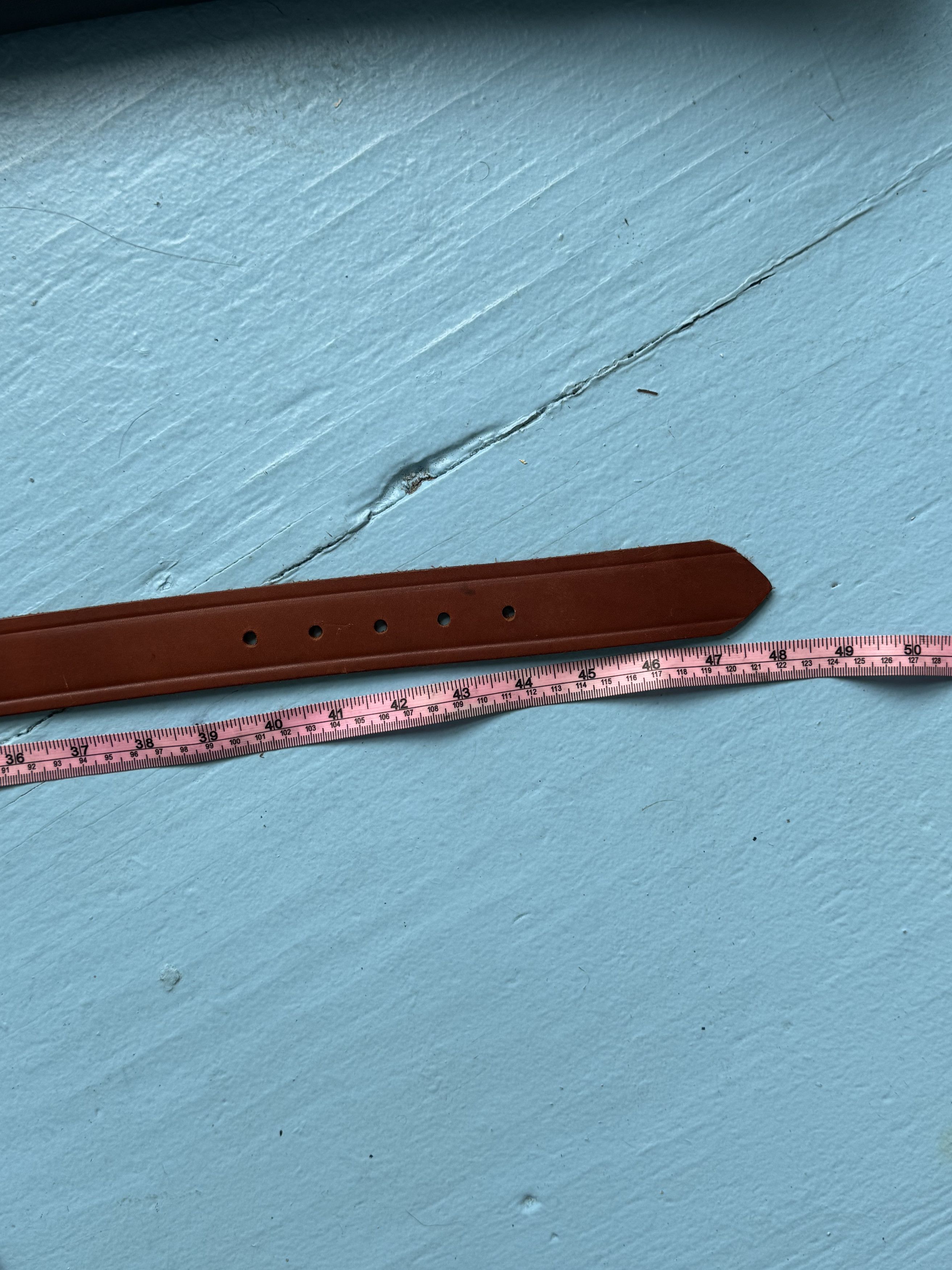 Vintage 1970s Nissan Datsun Z Belt Size 40 - 7 Thumbnail