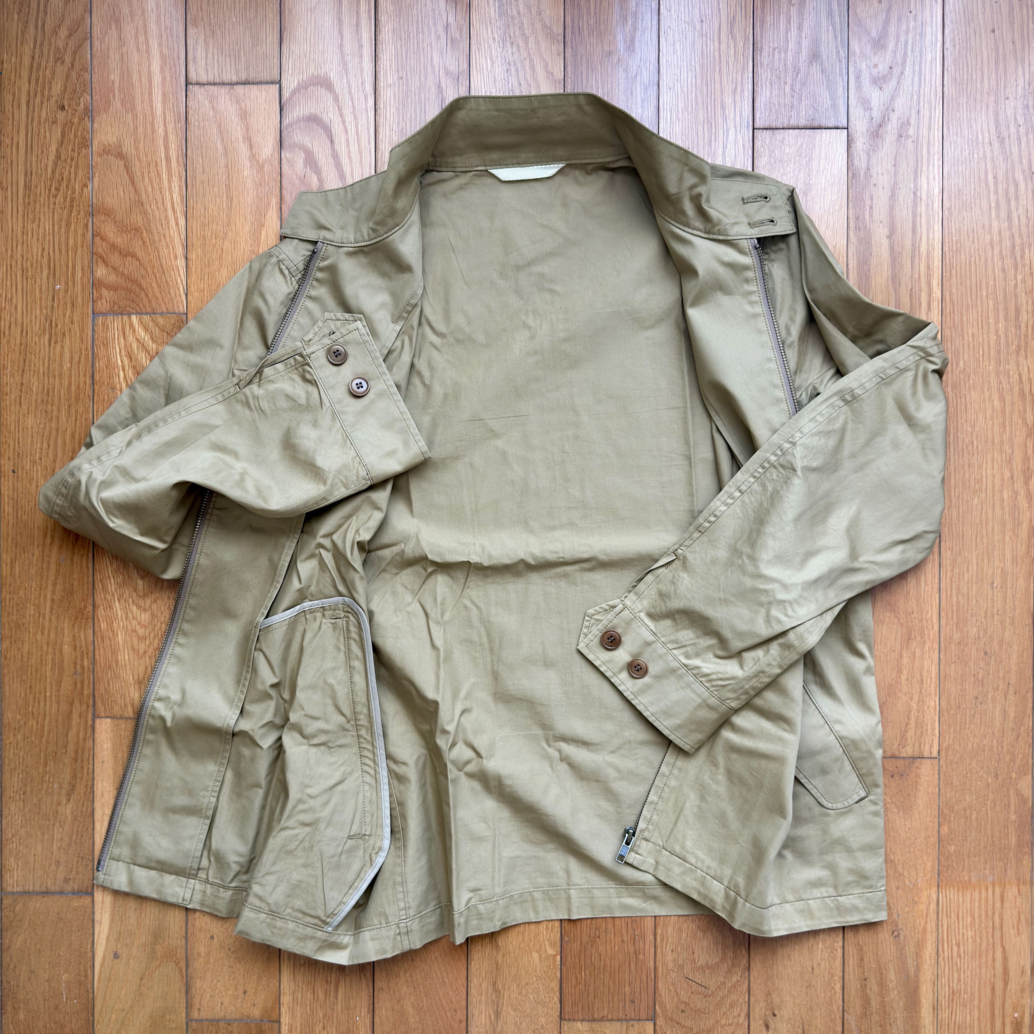 Muji MUJI LABO Minimal Cotton Zip Jacket – Made in Japan Size US L / EU 52-54 / 3 - 2 Thumbnail