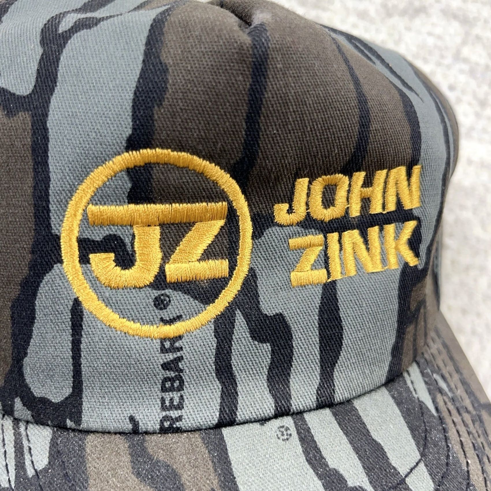 Vintage VINTAGE Trebark Camo Hat Cap SnapBack Trucker 80s 90s USA Hunting John Zink Brown Adult Mens Size ONE SIZE - 5 Thumbnail